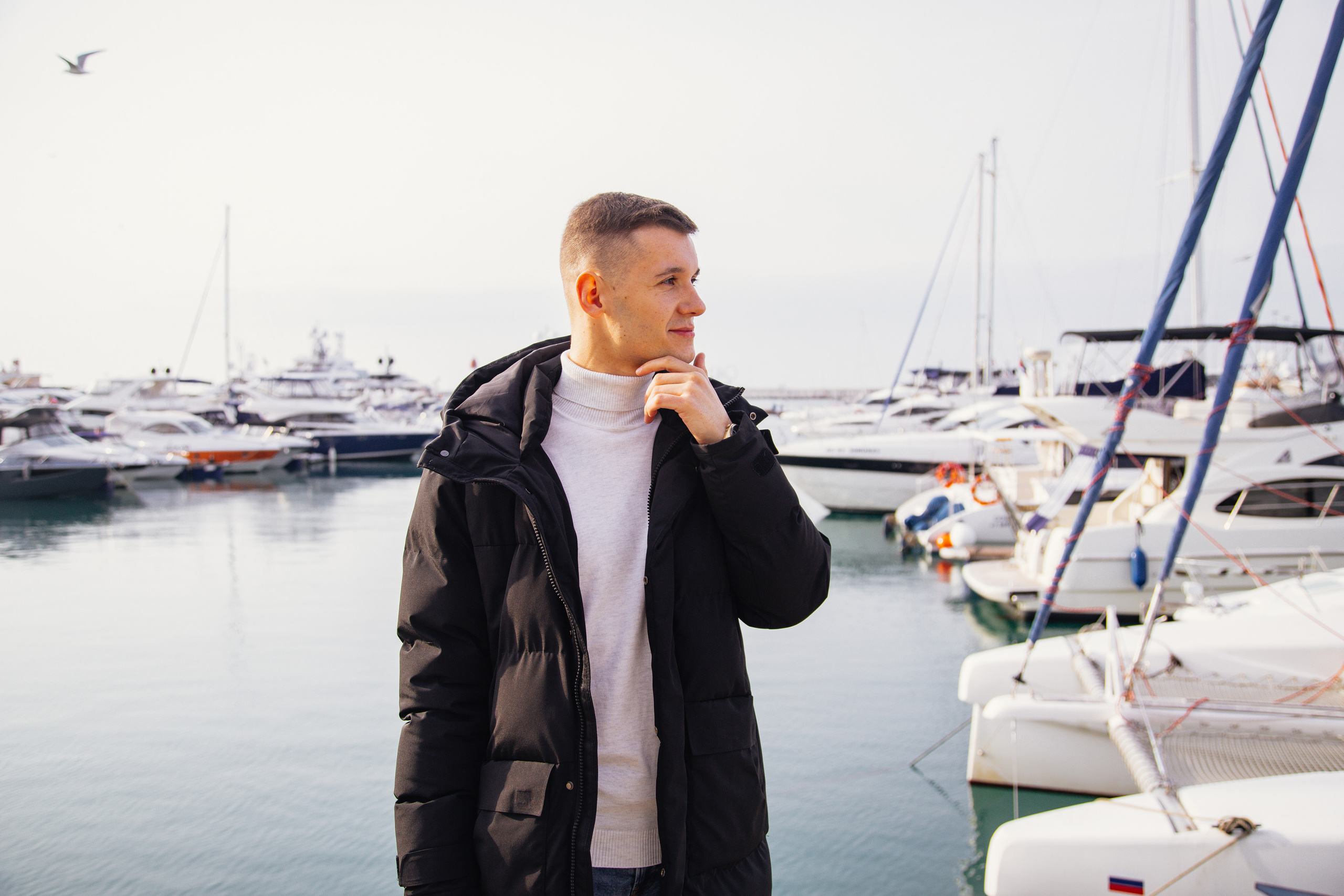 Мужской «экспресс» для Саши в Морпорту. Фотограф Сочи, Адлер, Красная Поляна — Вероника Радченко