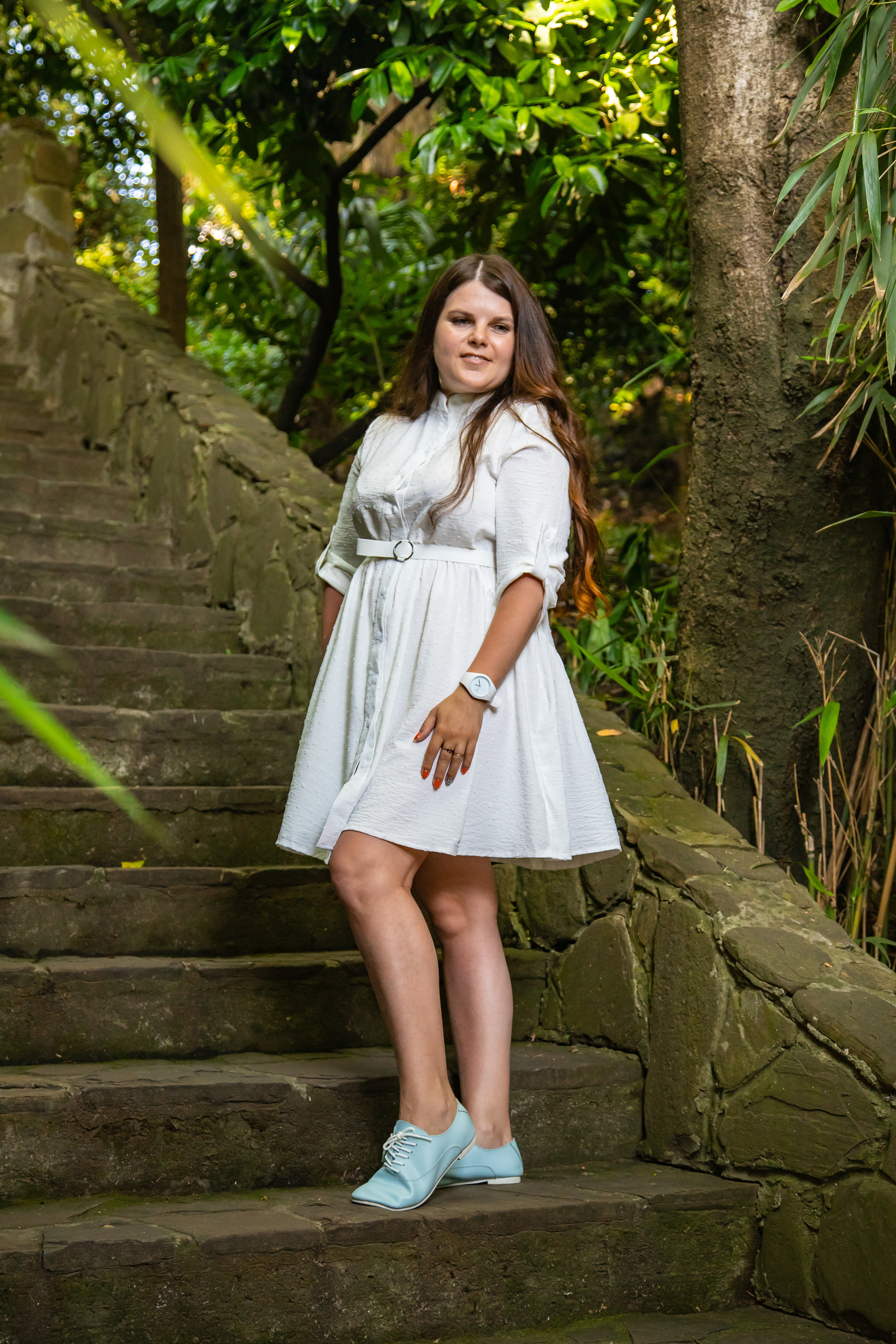 Елена со своей любимой, большой семьёй на сквере за Зимним театром и у моря. Фотограф Сочи, Адлер, Красная Поляна — Вероника Радченко