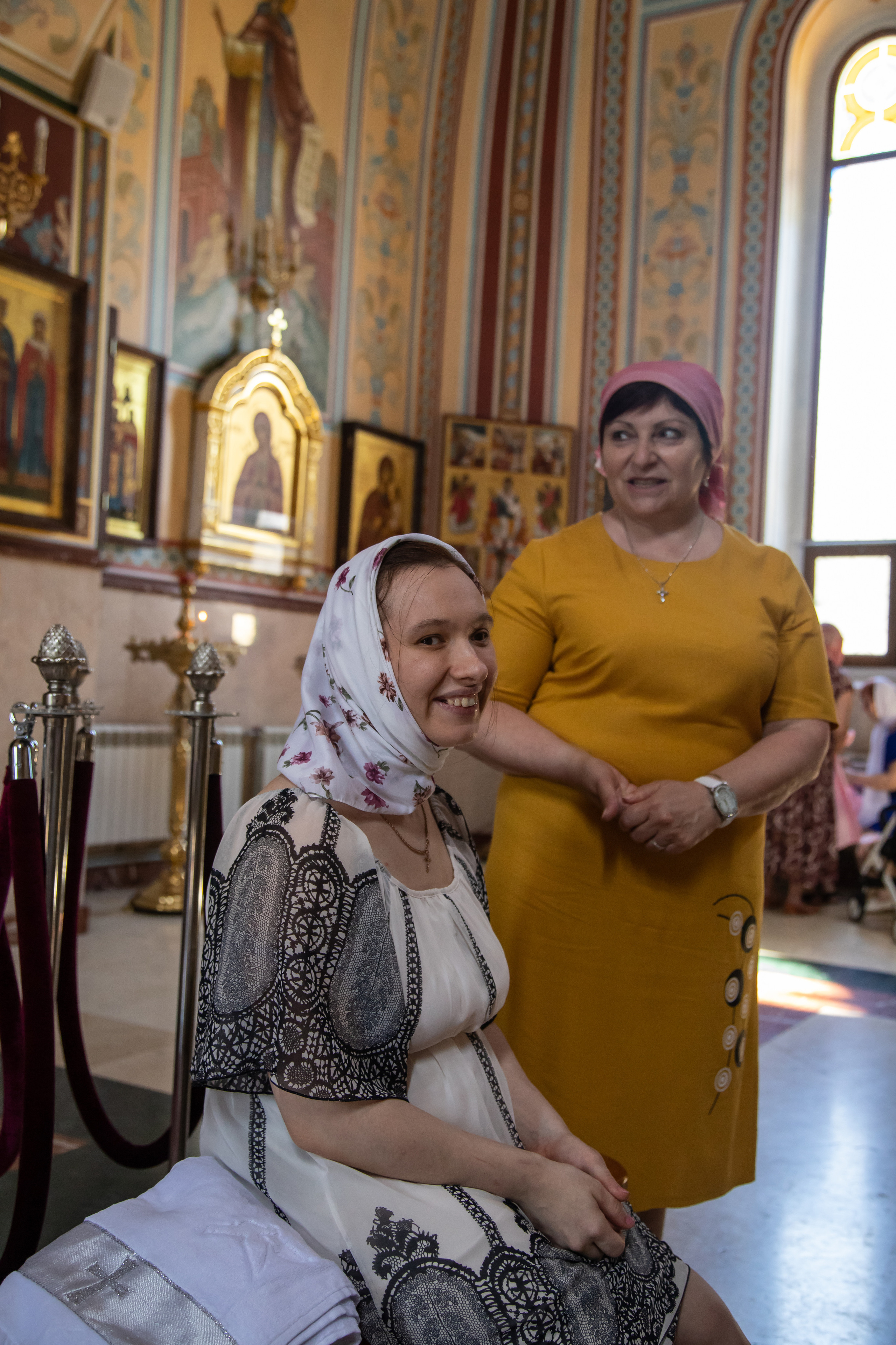 Таинство крещения Олечки в храме кн.Владимира. Фотограф Сочи, Адлер, Красная Поляна — Вероника Радченко