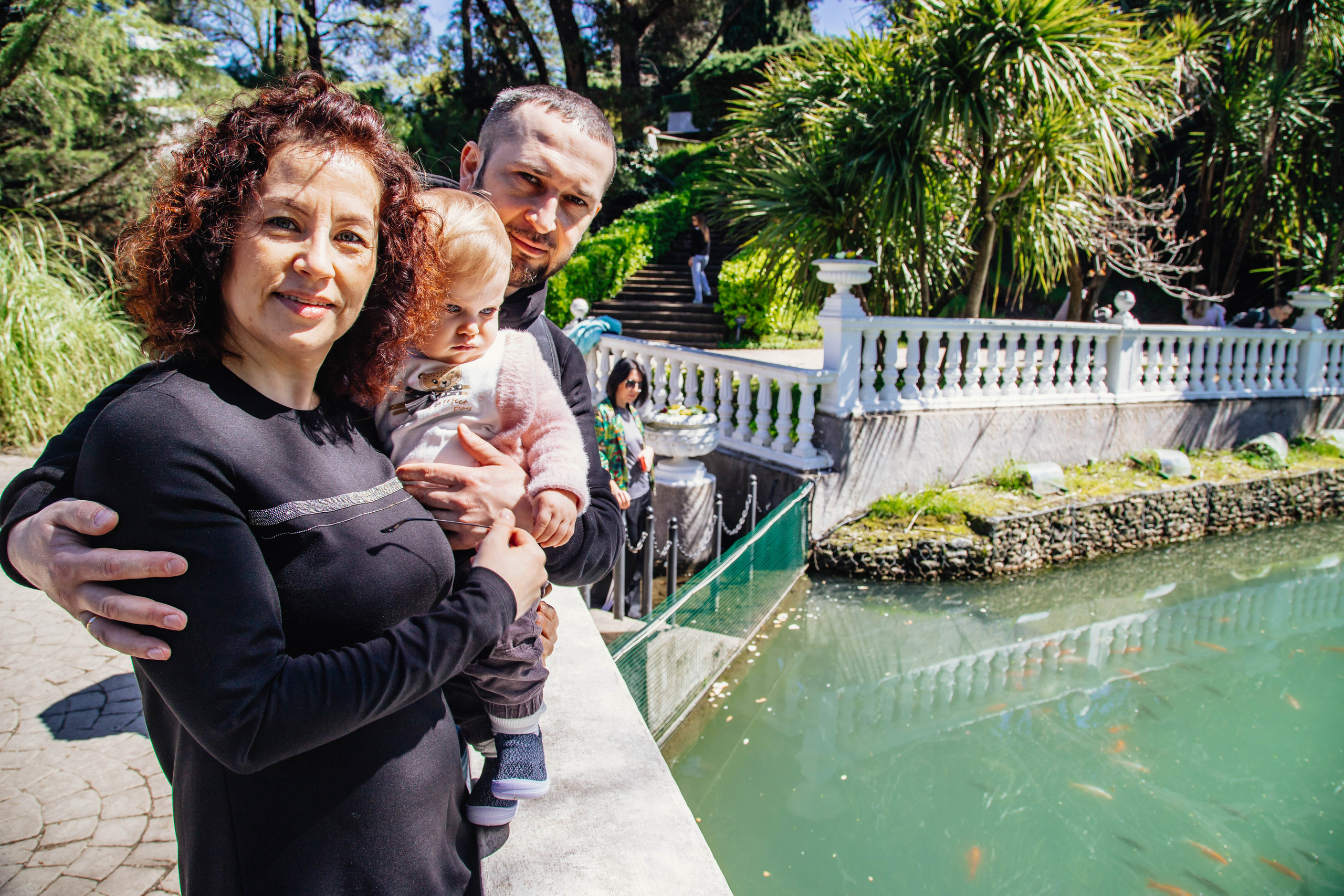 Апрельская прогулка в парке «Южные Культуры». Фотограф Сочи, Адлер, Красная Поляна — Вероника Радченко