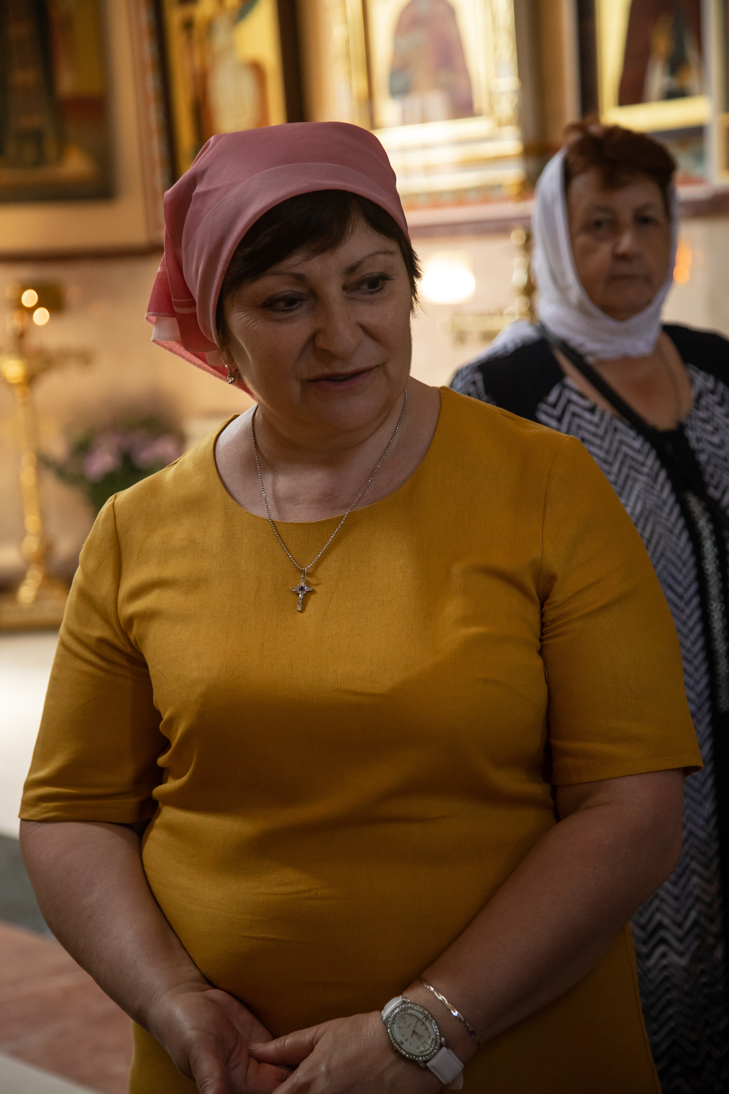 Таинство крещения Олечки в храме кн.Владимира. Фотограф Сочи, Адлер, Красная Поляна — Вероника Радченко