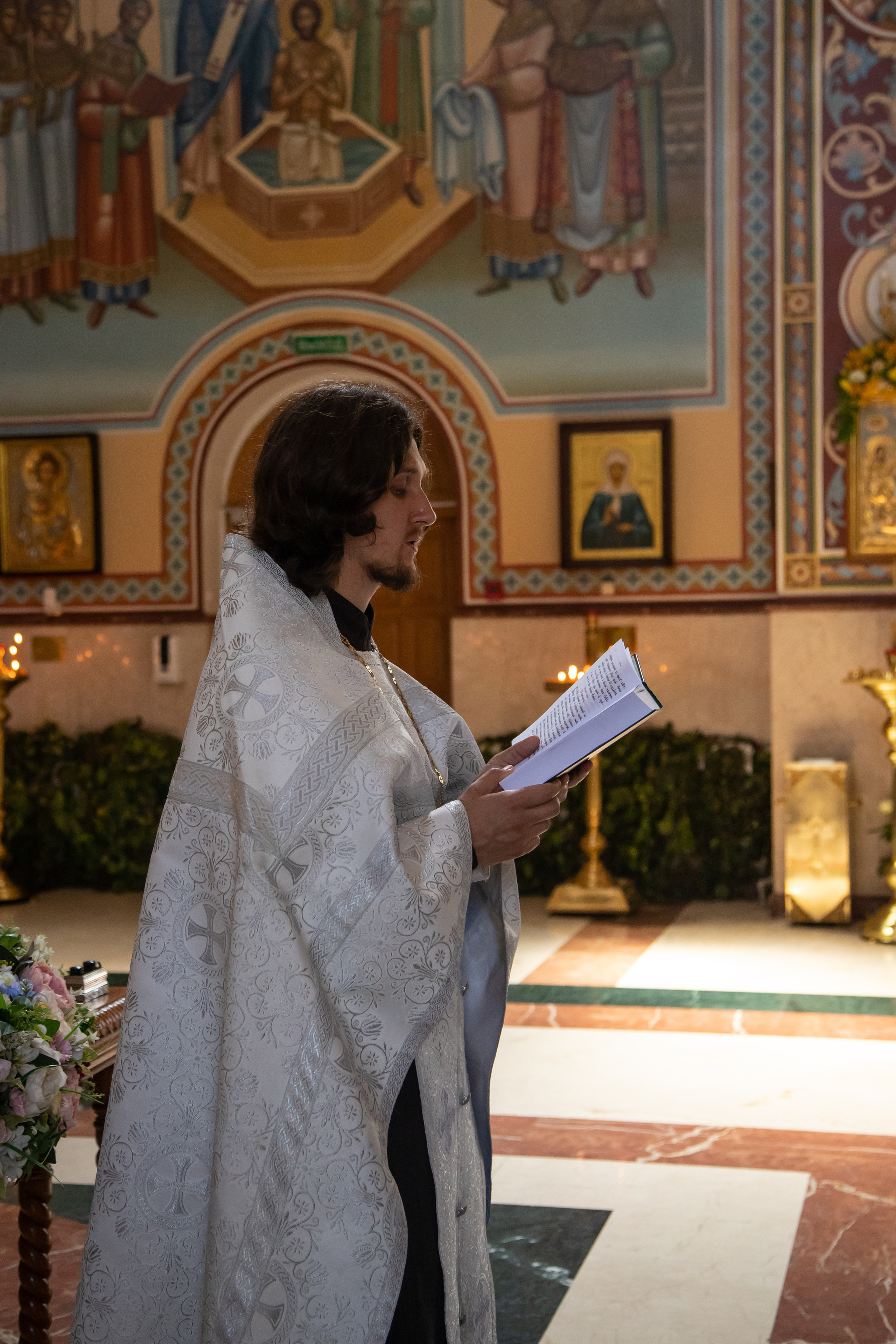 Таинство крещения Олечки в храме кн.Владимира. Фотограф Сочи, Адлер, Красная Поляна — Вероника Радченко