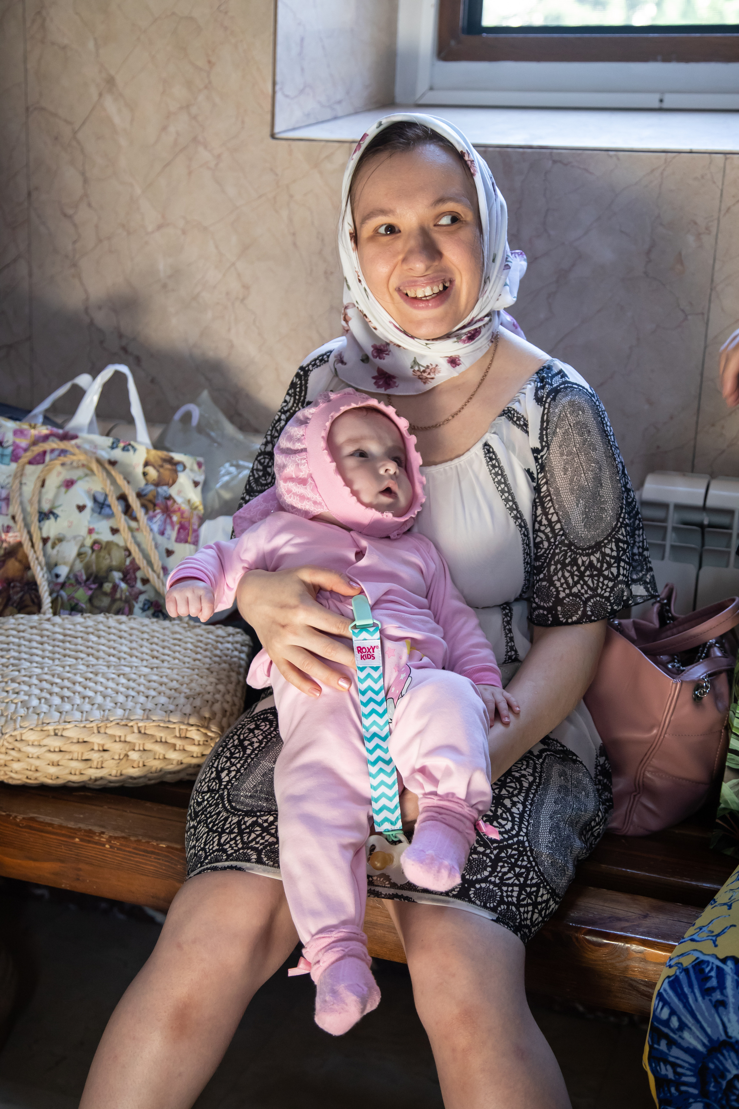 Таинство крещения Олечки в храме кн.Владимира. Фотограф Сочи, Адлер, Красная Поляна — Вероника Радченко