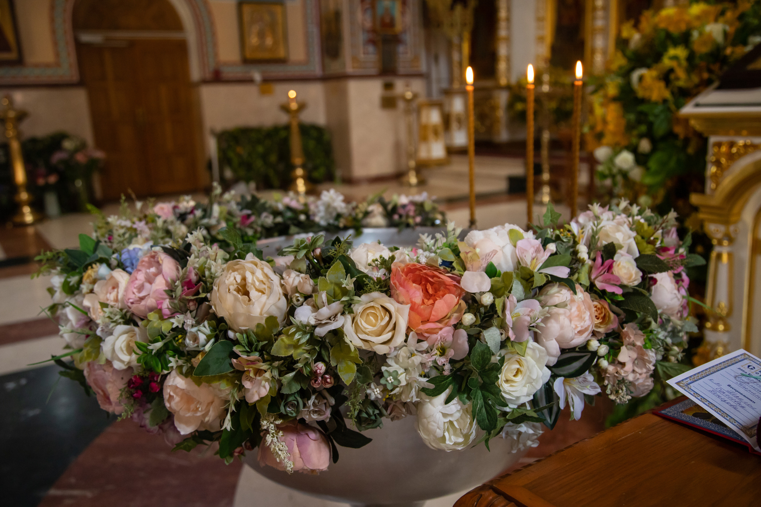 Таинство крещения Олечки в храме кн.Владимира. Фотограф Сочи, Адлер, Красная Поляна — Вероника Радченко