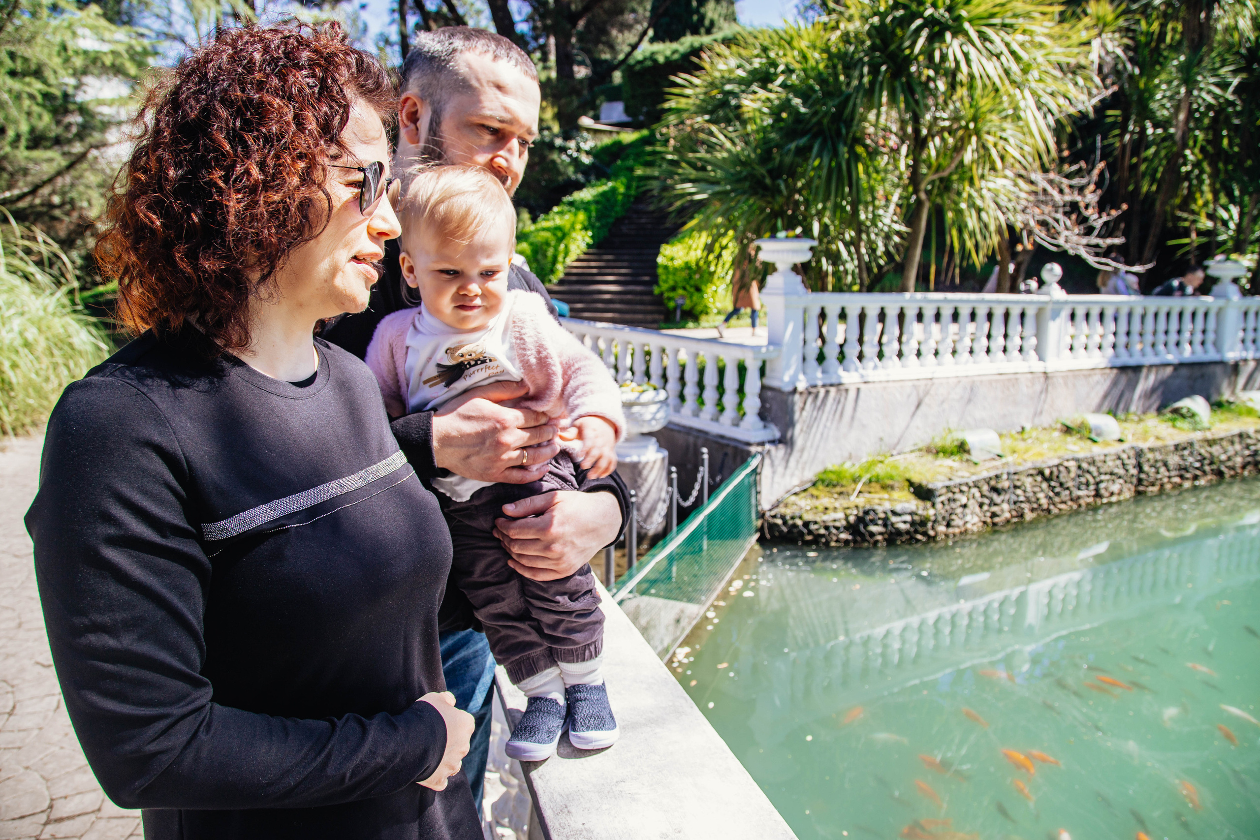 Апрельская прогулка в парке «Южные Культуры». Фотограф Сочи, Адлер, Красная Поляна — Вероника Радченко
