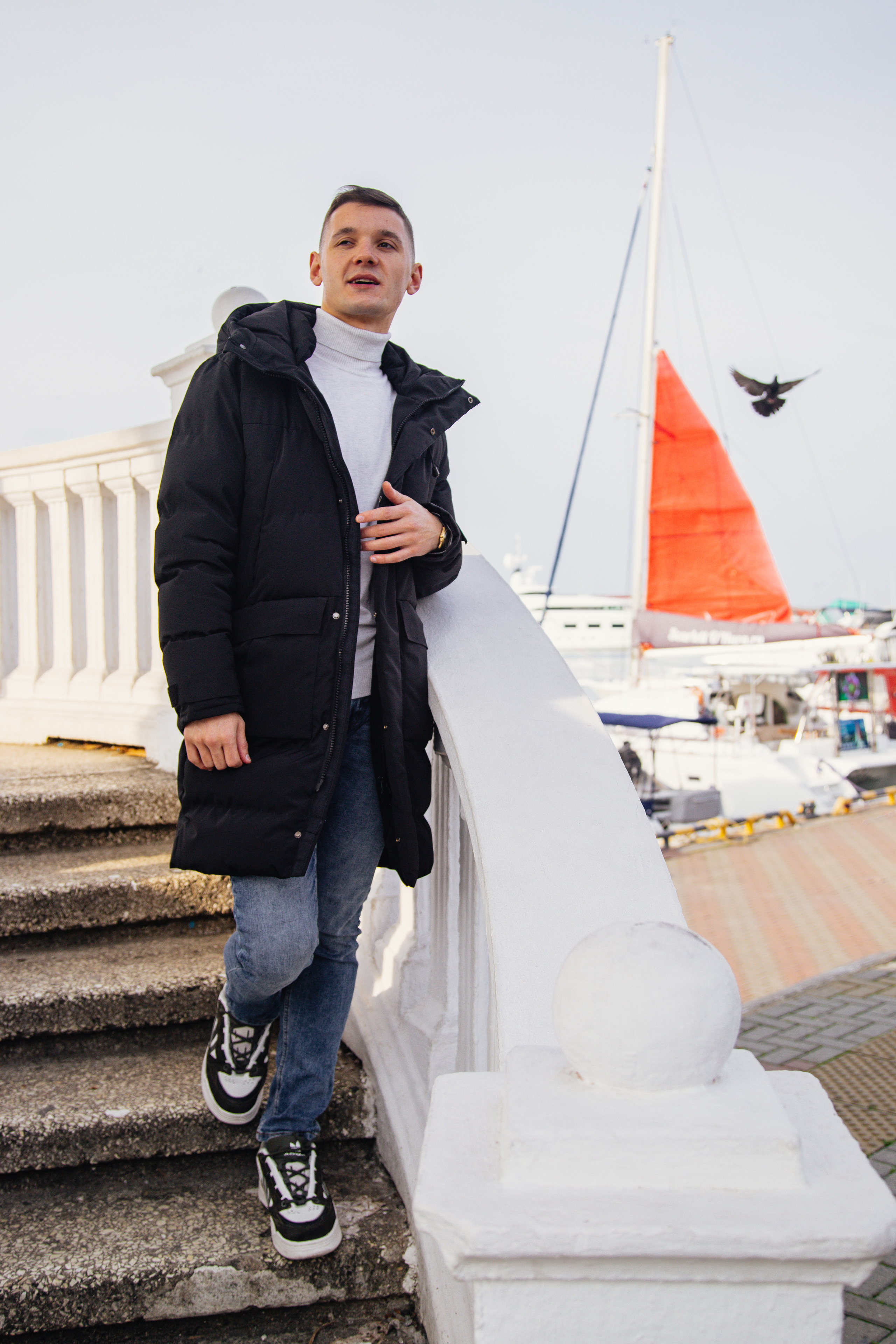 Мужской «экспресс» для Саши в Морпорту. Фотограф Сочи, Адлер, Красная Поляна — Вероника Радченко