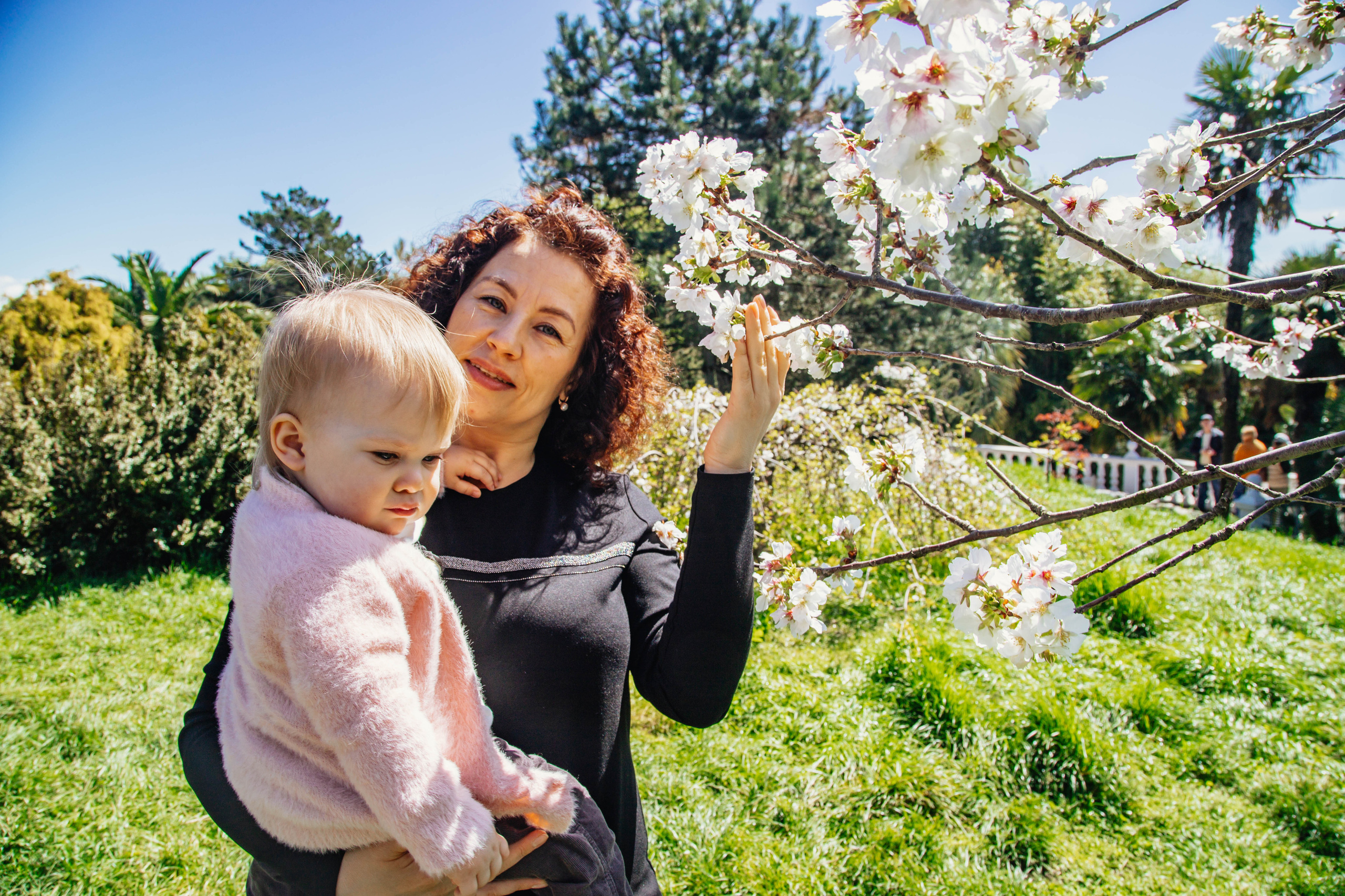 Апрельская прогулка в парке «Южные Культуры». Фотограф Сочи, Адлер, Красная Поляна — Вероника Радченко