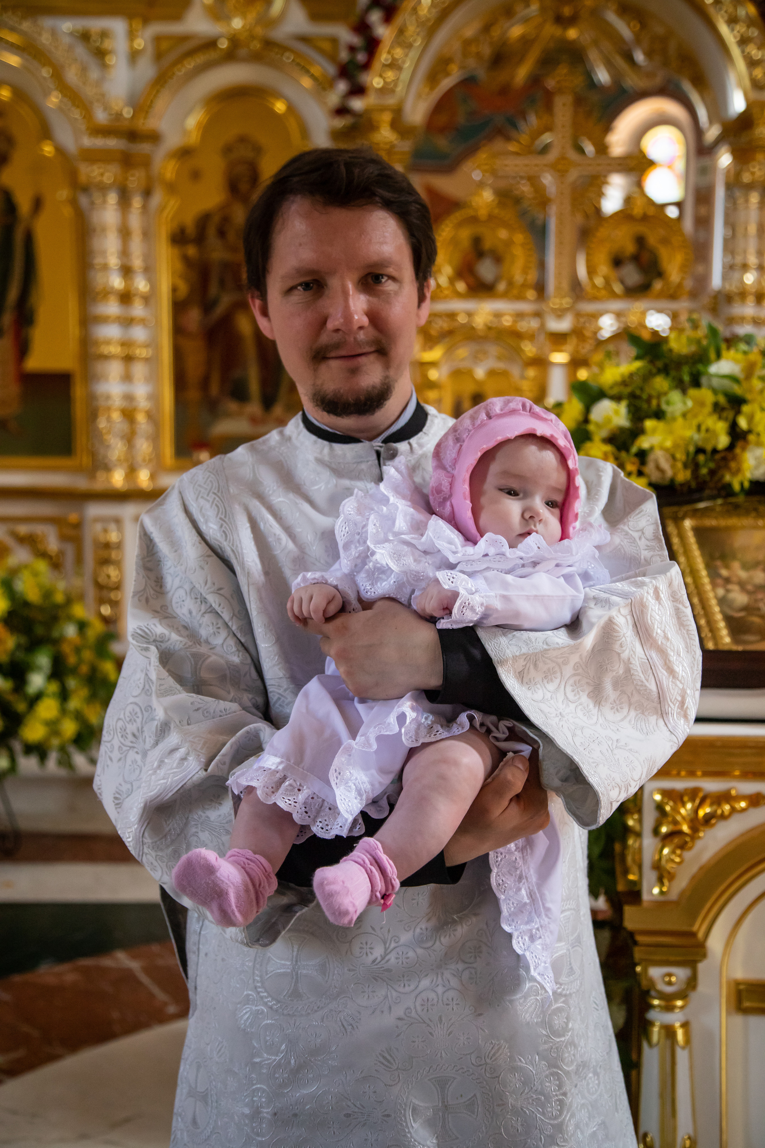 Таинство крещения Олечки в храме кн.Владимира. Фотограф Сочи, Адлер, Красная Поляна — Вероника Радченко