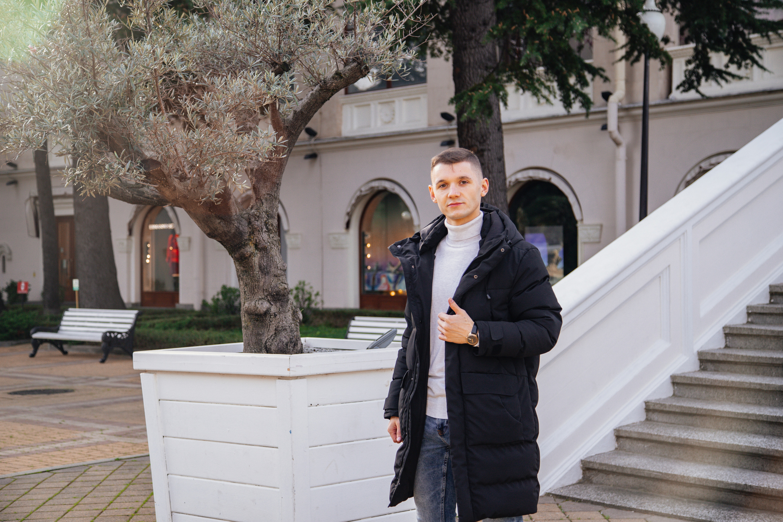 Мужской «экспресс» для Саши в Морпорту. Фотограф Сочи, Адлер, Красная Поляна — Вероника Радченко