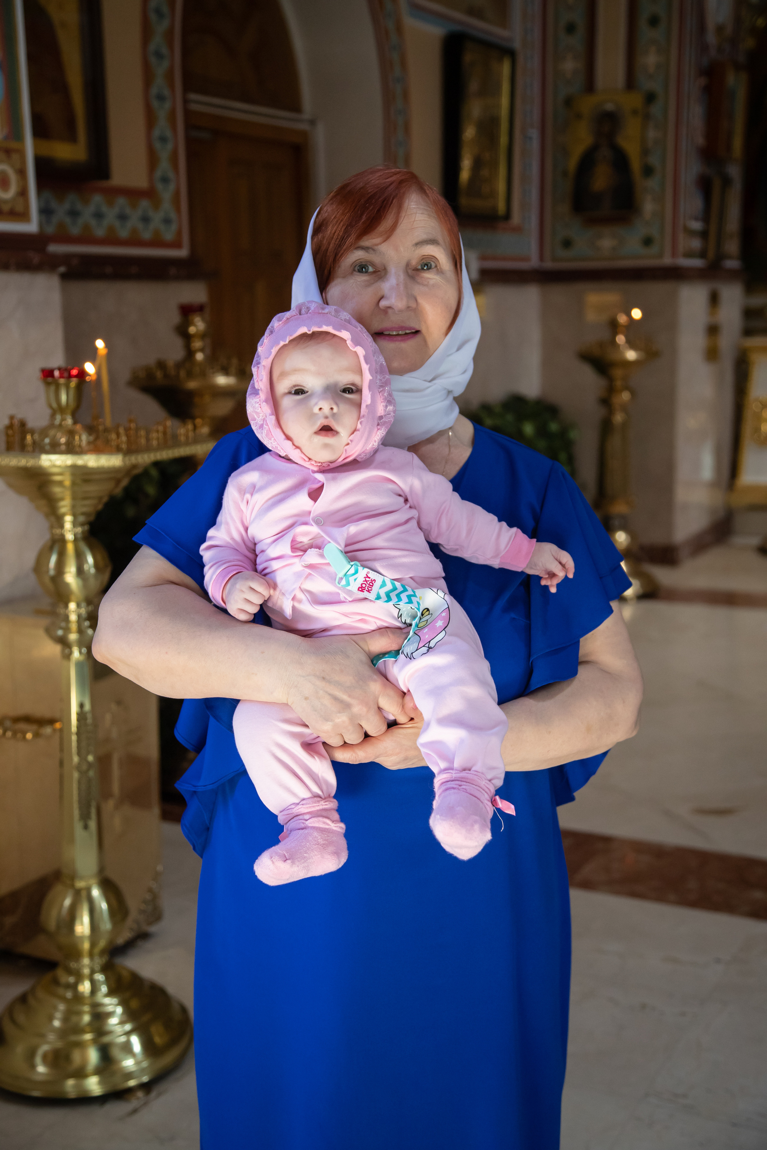 Таинство крещения Олечки в храме кн.Владимира. Фотограф Сочи, Адлер, Красная Поляна — Вероника Радченко