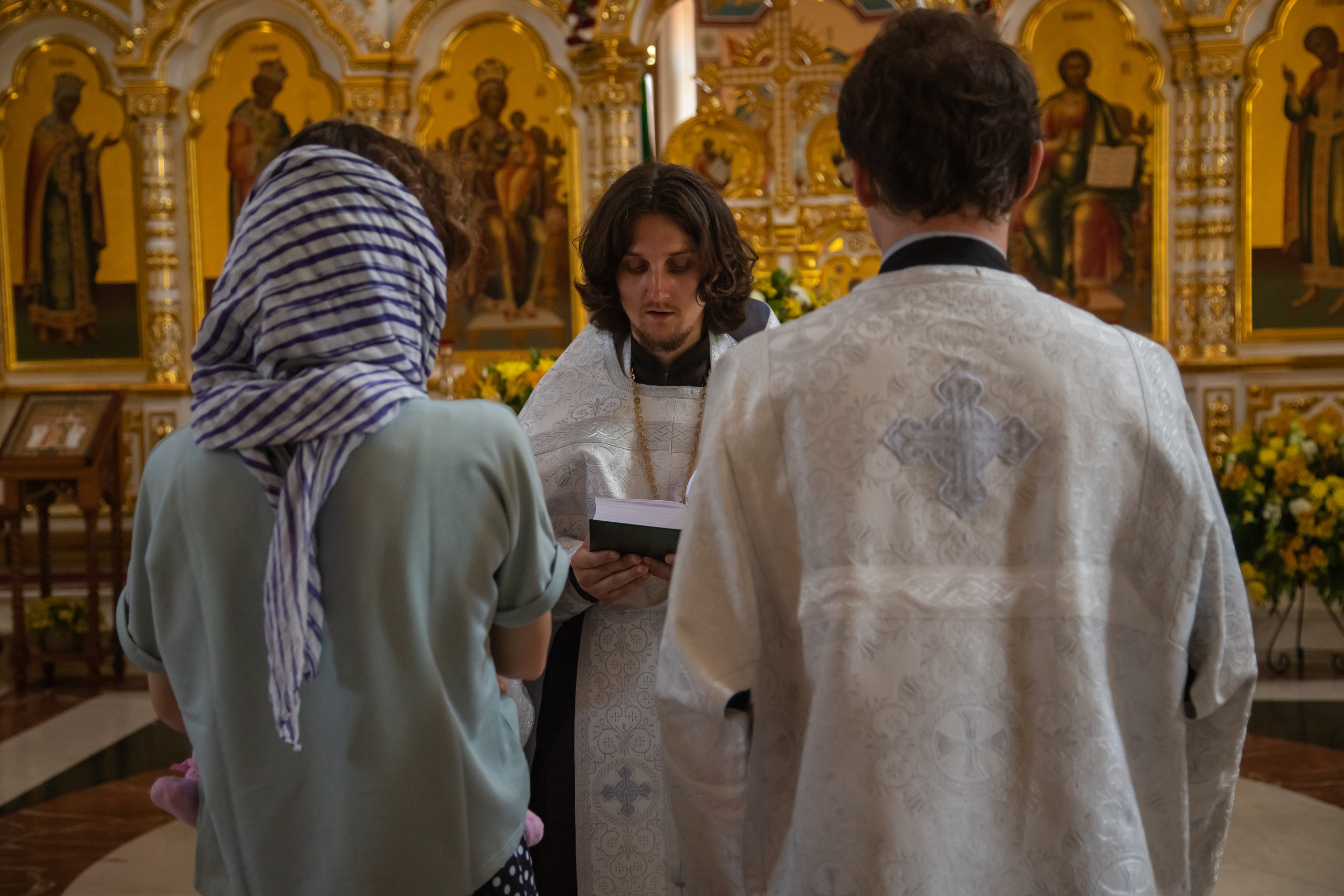 Таинство крещения Олечки в храме кн.Владимира. Фотограф Сочи, Адлер, Красная Поляна — Вероника Радченко