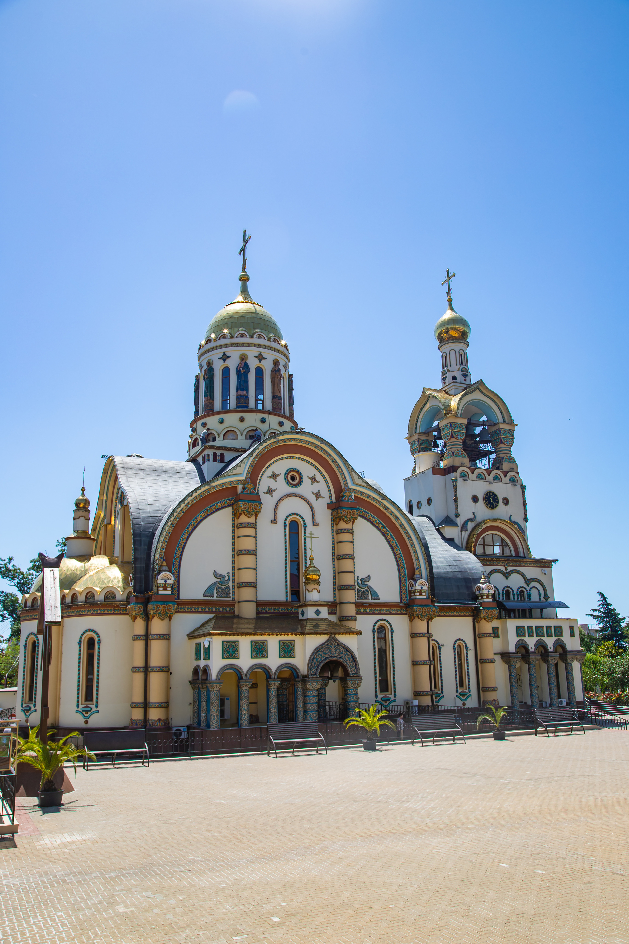 Таинство крещения Олечки в храме кн.Владимира. Фотограф Сочи, Адлер, Красная Поляна — Вероника Радченко