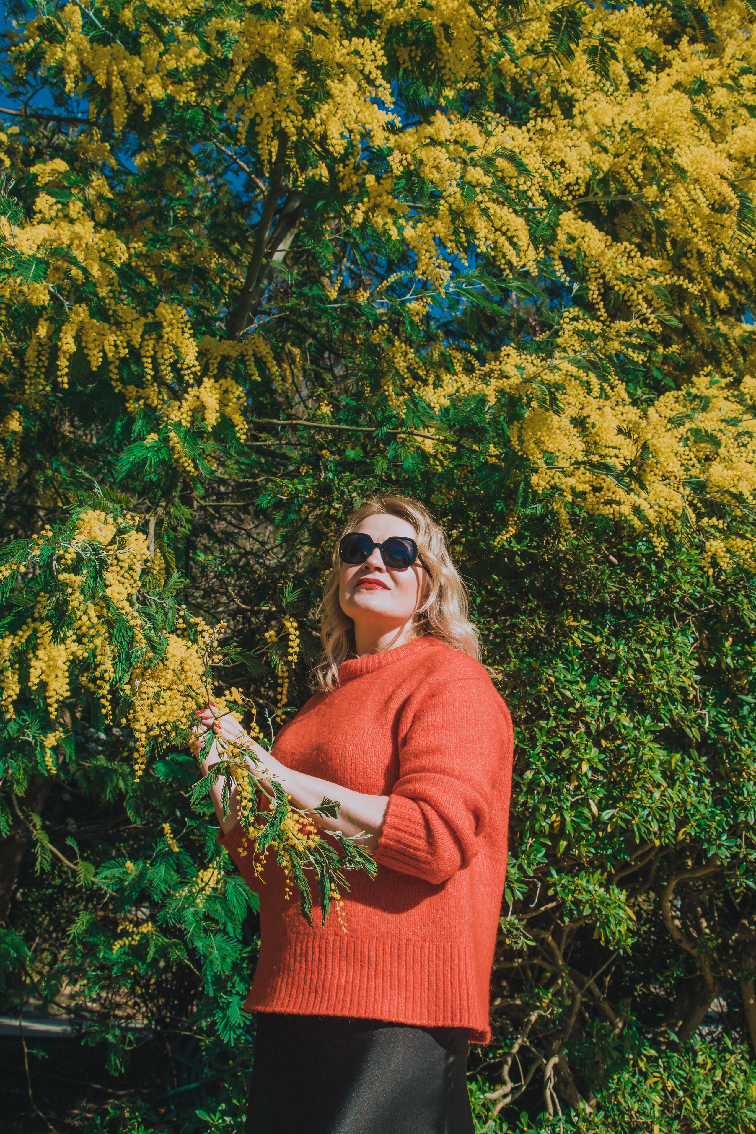 Весенний Дендрарий. Прогулка Светланы и Дмитрия. Фотограф Сочи, Адлер, Красная Поляна — Вероника Радченко