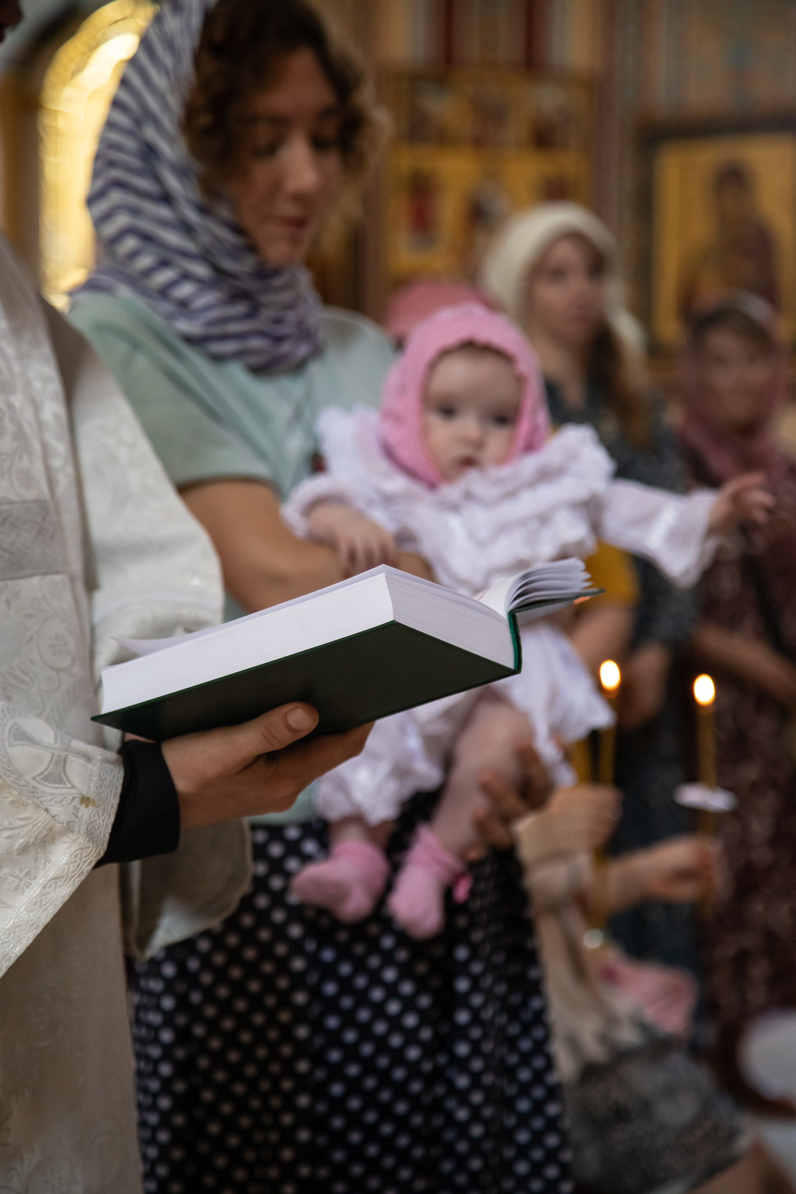 Таинство крещения Олечки в храме кн.Владимира. Фотограф Сочи, Адлер, Красная Поляна — Вероника Радченко