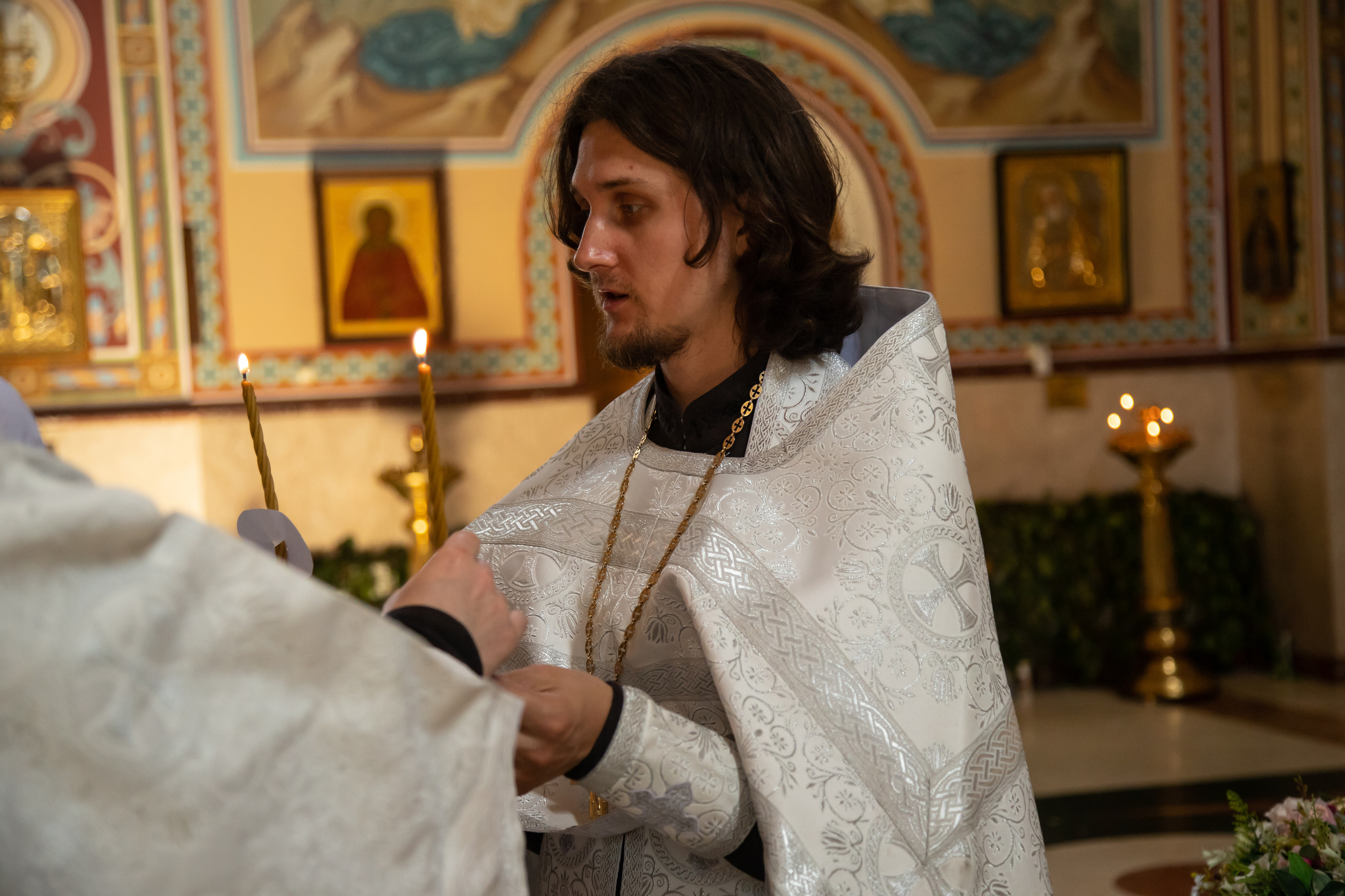 Таинство крещения Олечки в храме кн.Владимира. Фотограф Сочи, Адлер, Красная Поляна — Вероника Радченко