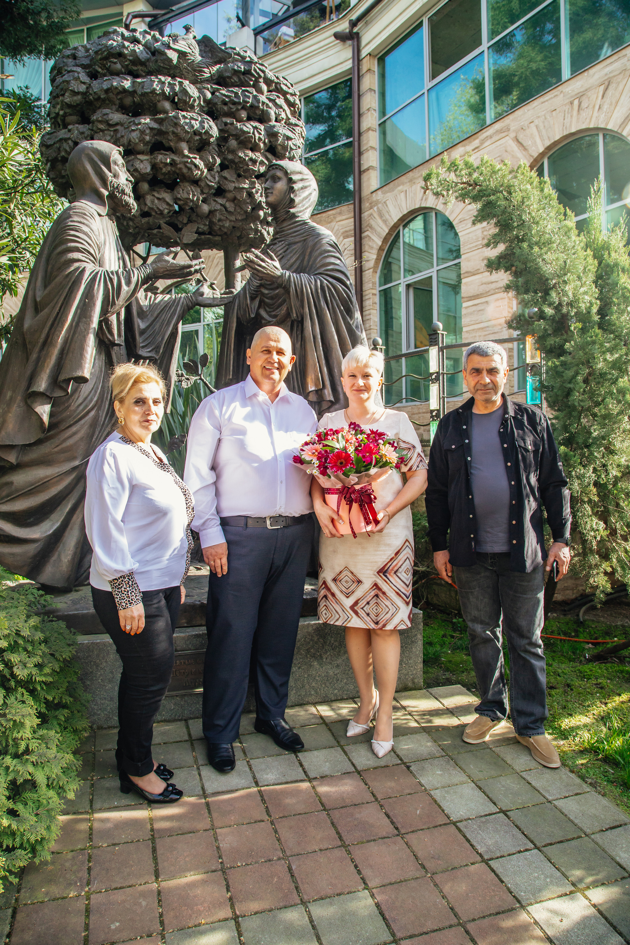Счастье — на двоих! Роспись в ЗАГСе. Фотограф Сочи, Адлер, Красная Поляна — Вероника Радченко