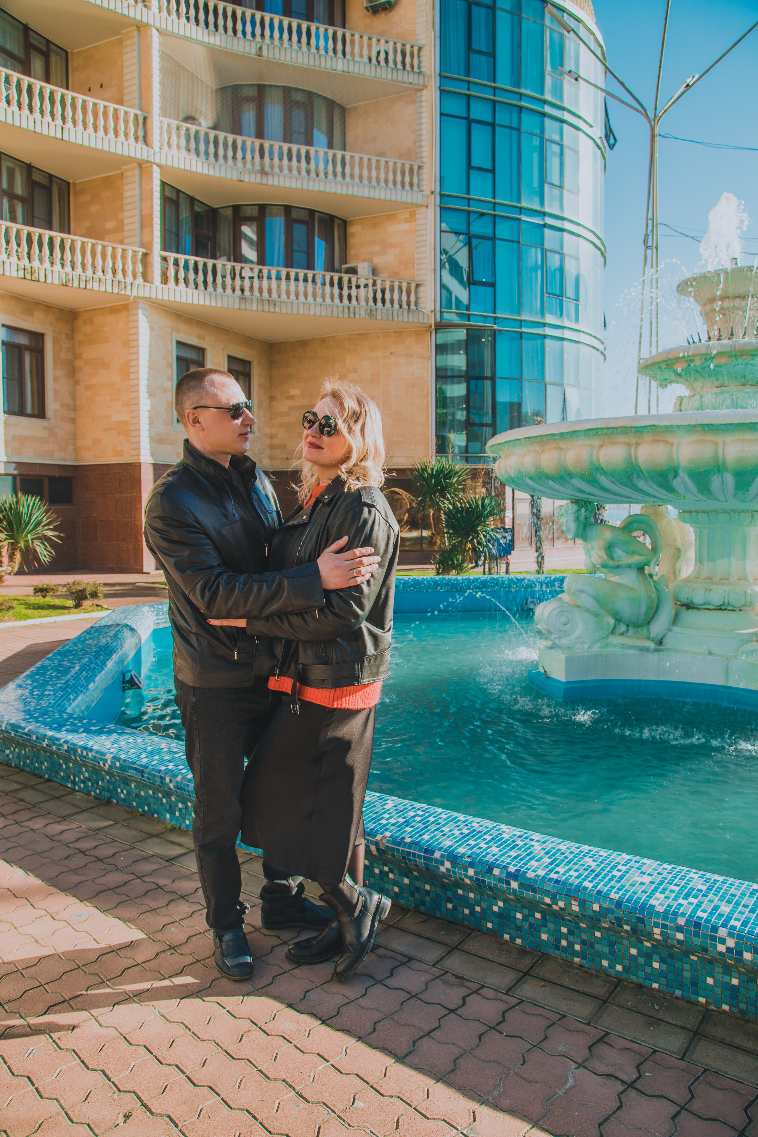 Весенний Дендрарий. Прогулка Светланы и Дмитрия. Фотограф Сочи, Адлер, Красная Поляна — Вероника Радченко