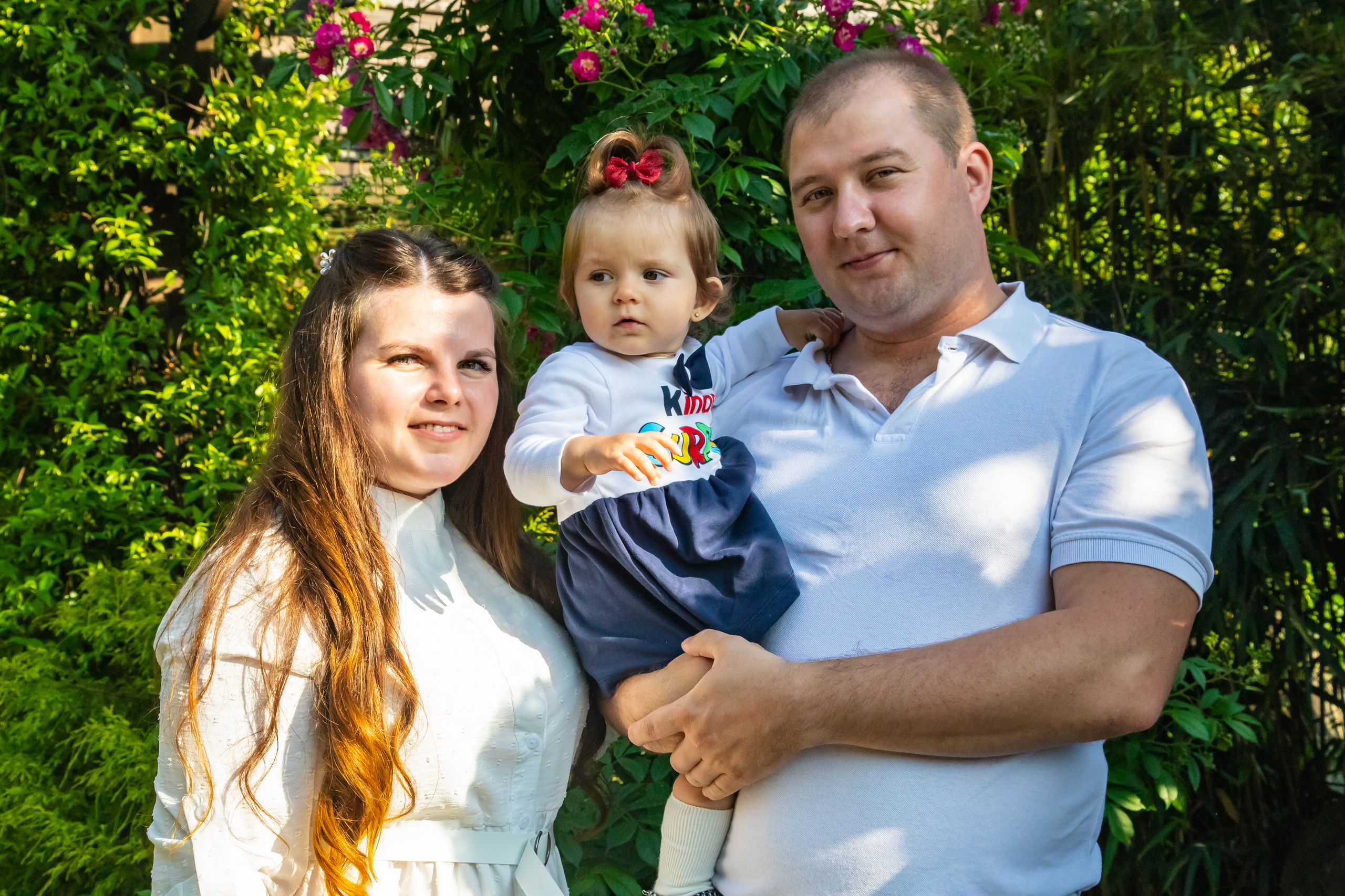 Елена со своей любимой, большой семьёй на сквере за Зимним театром и у моря. Фотограф Сочи, Адлер, Красная Поляна — Вероника Радченко