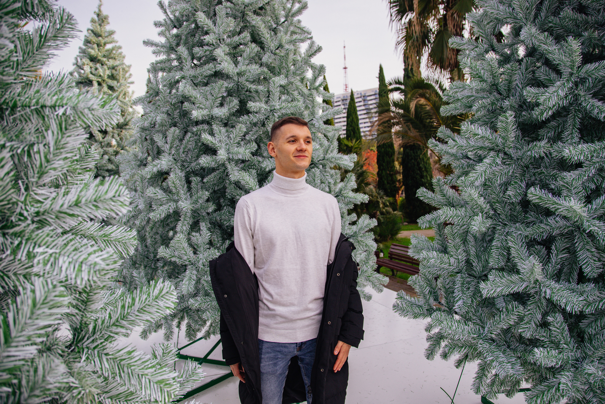 Мужской «экспресс» для Саши в Морпорту. Фотограф Сочи, Адлер, Красная Поляна — Вероника Радченко