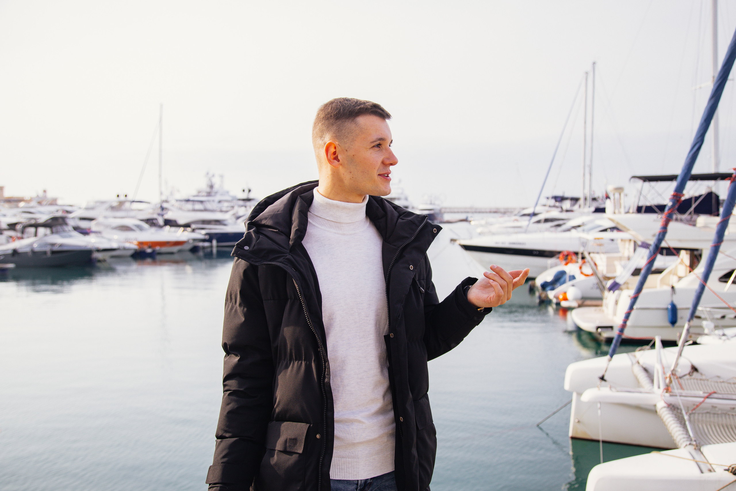 Мужской «экспресс» для Саши в Морпорту. Фотограф Сочи, Адлер, Красная Поляна — Вероника Радченко