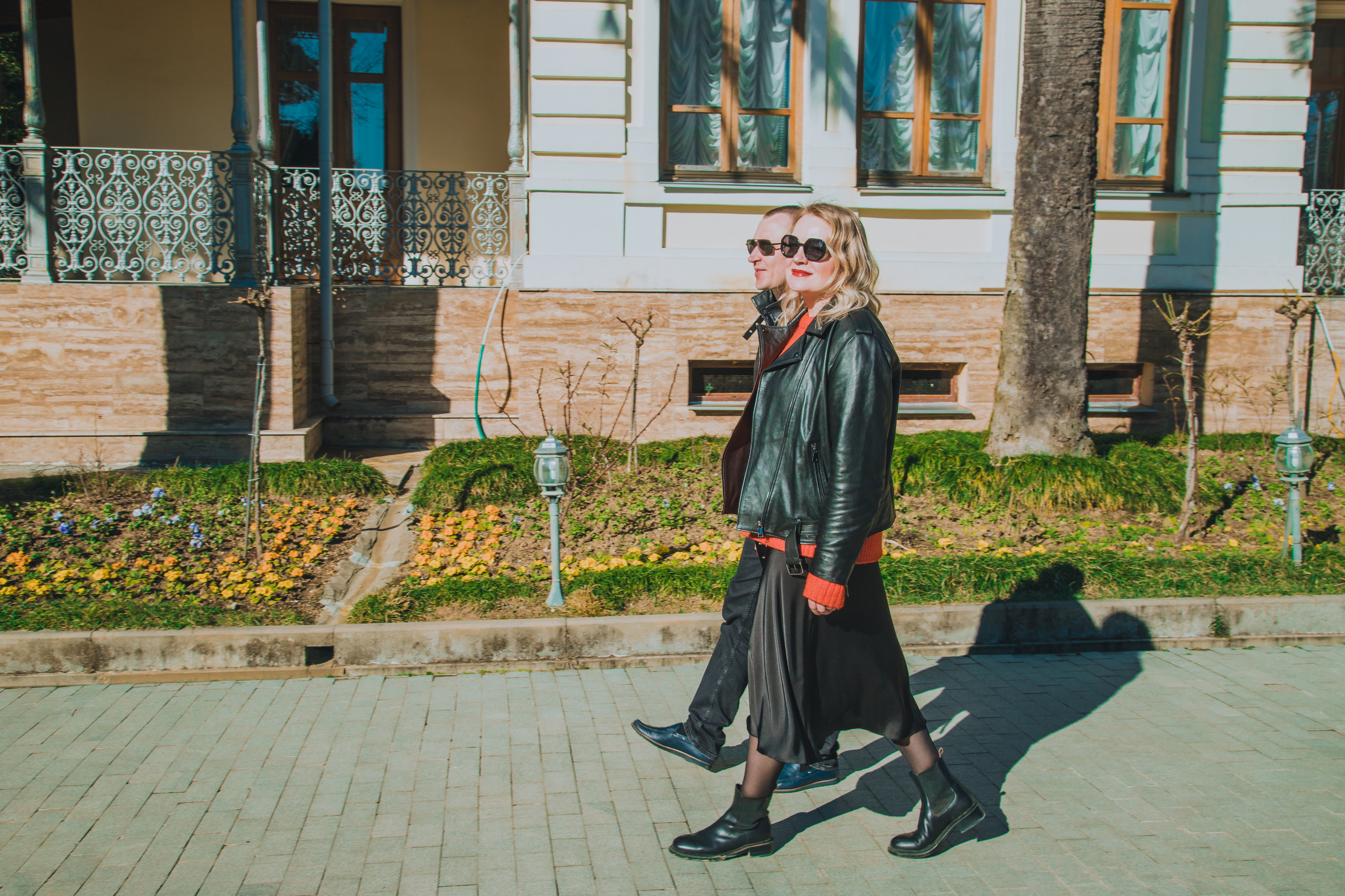 Весенний Дендрарий. Прогулка Светланы и Дмитрия. Фотограф Сочи, Адлер, Красная Поляна — Вероника Радченко