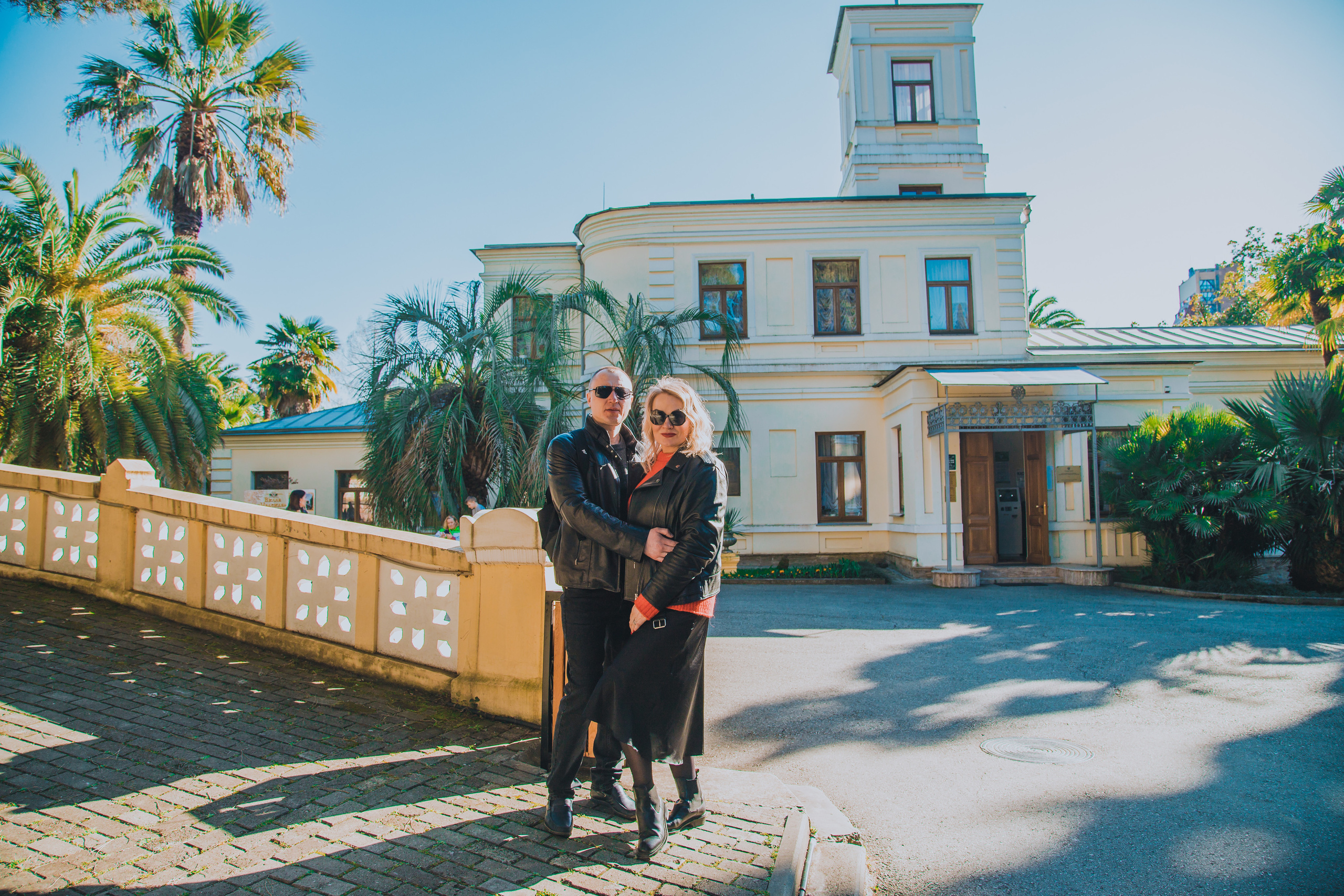 Весенний Дендрарий. Прогулка Светланы и Дмитрия. Фотограф Сочи, Адлер, Красная Поляна — Вероника Радченко