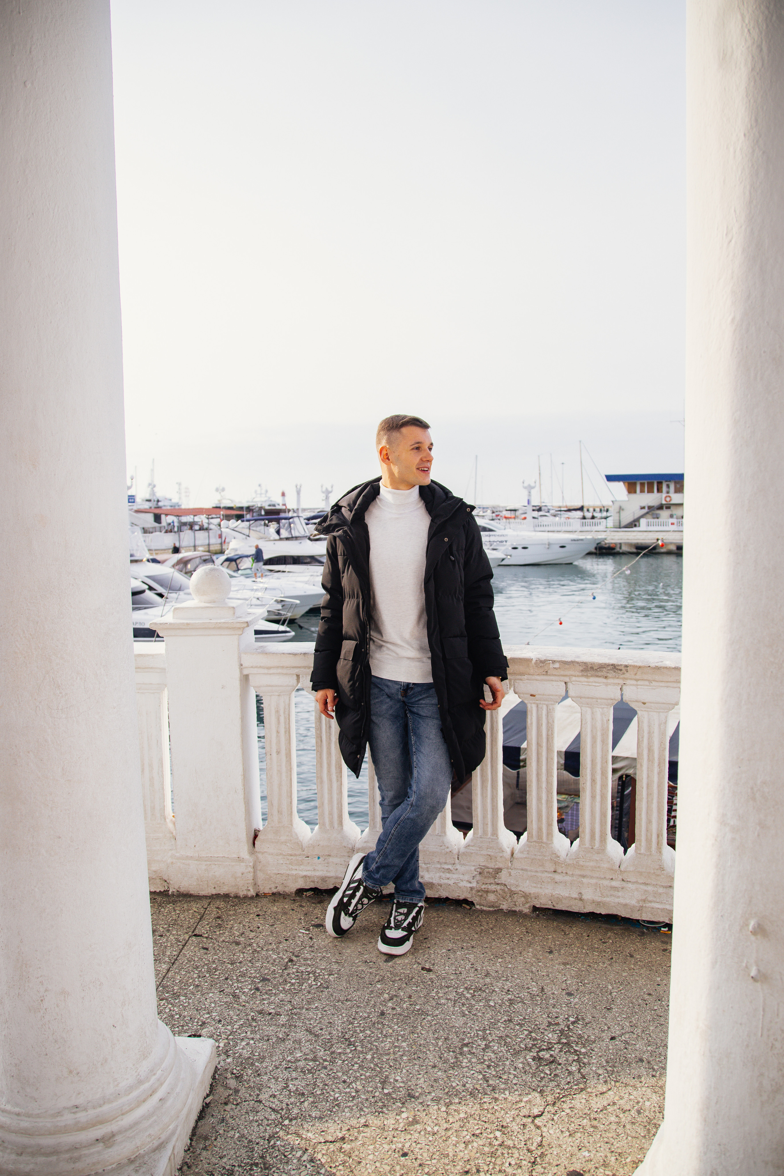 Мужской «экспресс» для Саши в Морпорту. Фотограф Сочи, Адлер, Красная Поляна — Вероника Радченко