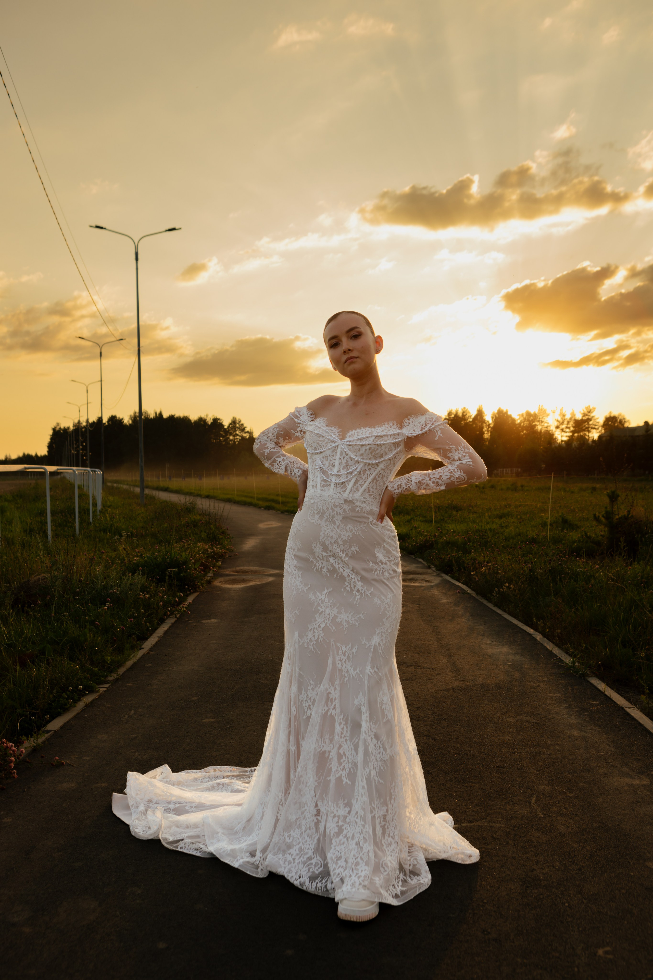 Андрей и Диана. Портретный и свадебный фотограф Айгюн в городе Йошкар-Ола