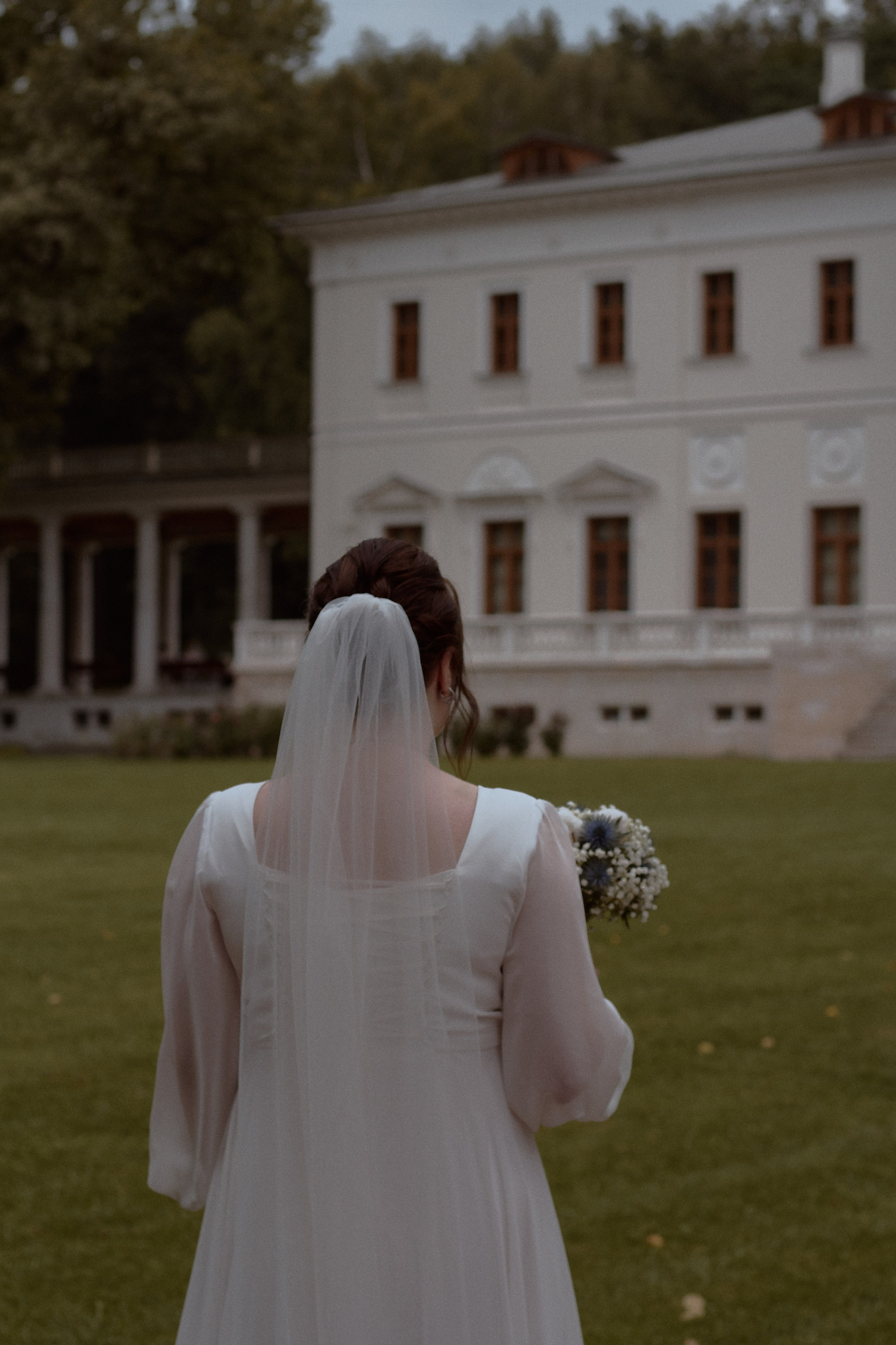 Юлия и Антон. Усадьба Остафьево. Фотограф лавстори Москва/МО Приятелева Ангелина