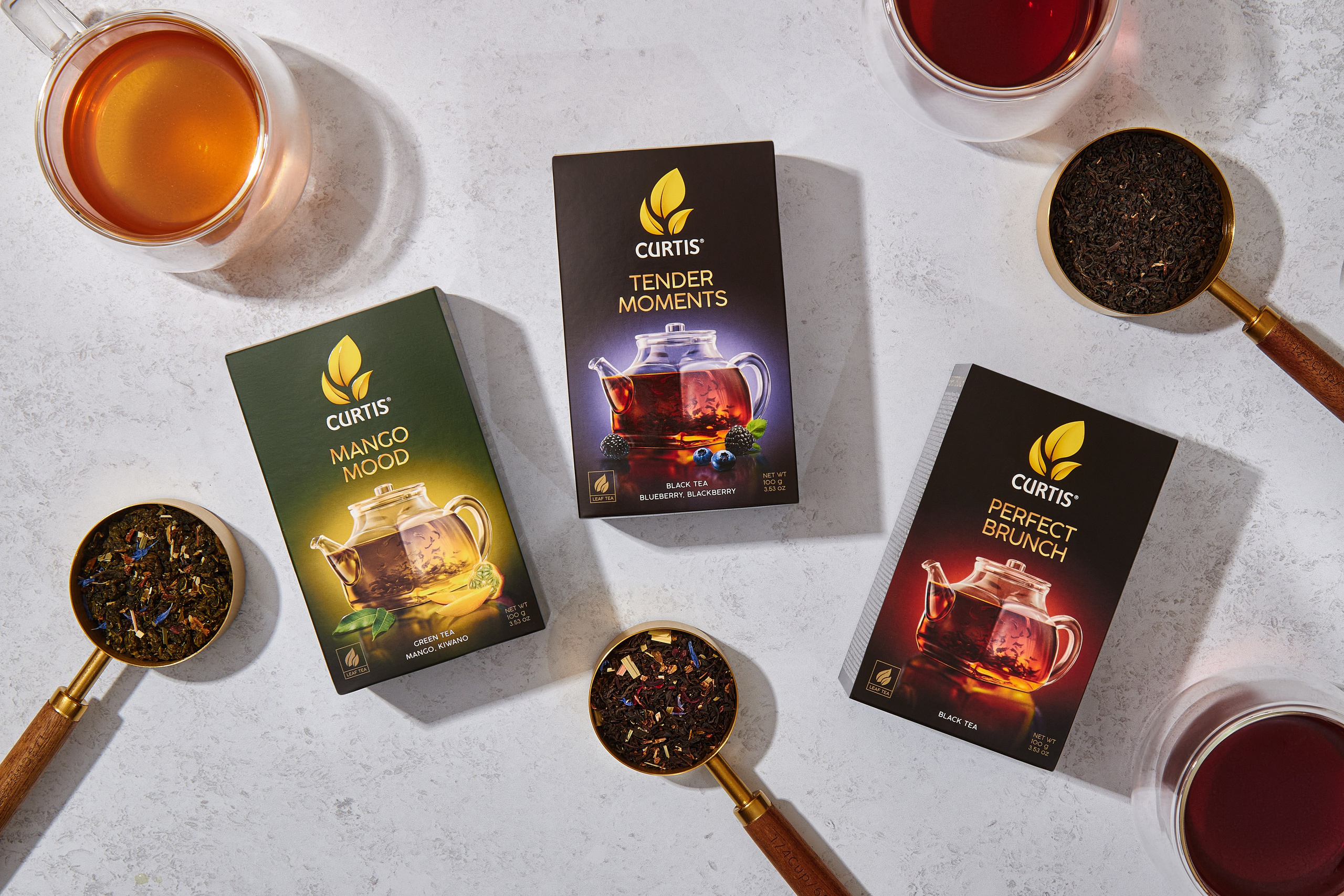 СЪЕМКА ЧАЯ CURTIS | Фуд фотограф Воронеж | Предметный фотограф