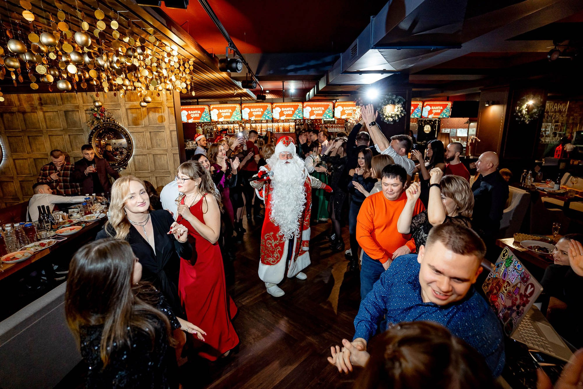 Новый год 2024 в Peoples. Сергей Кошкин. Репортажная и ивент-фотография в Сургуте