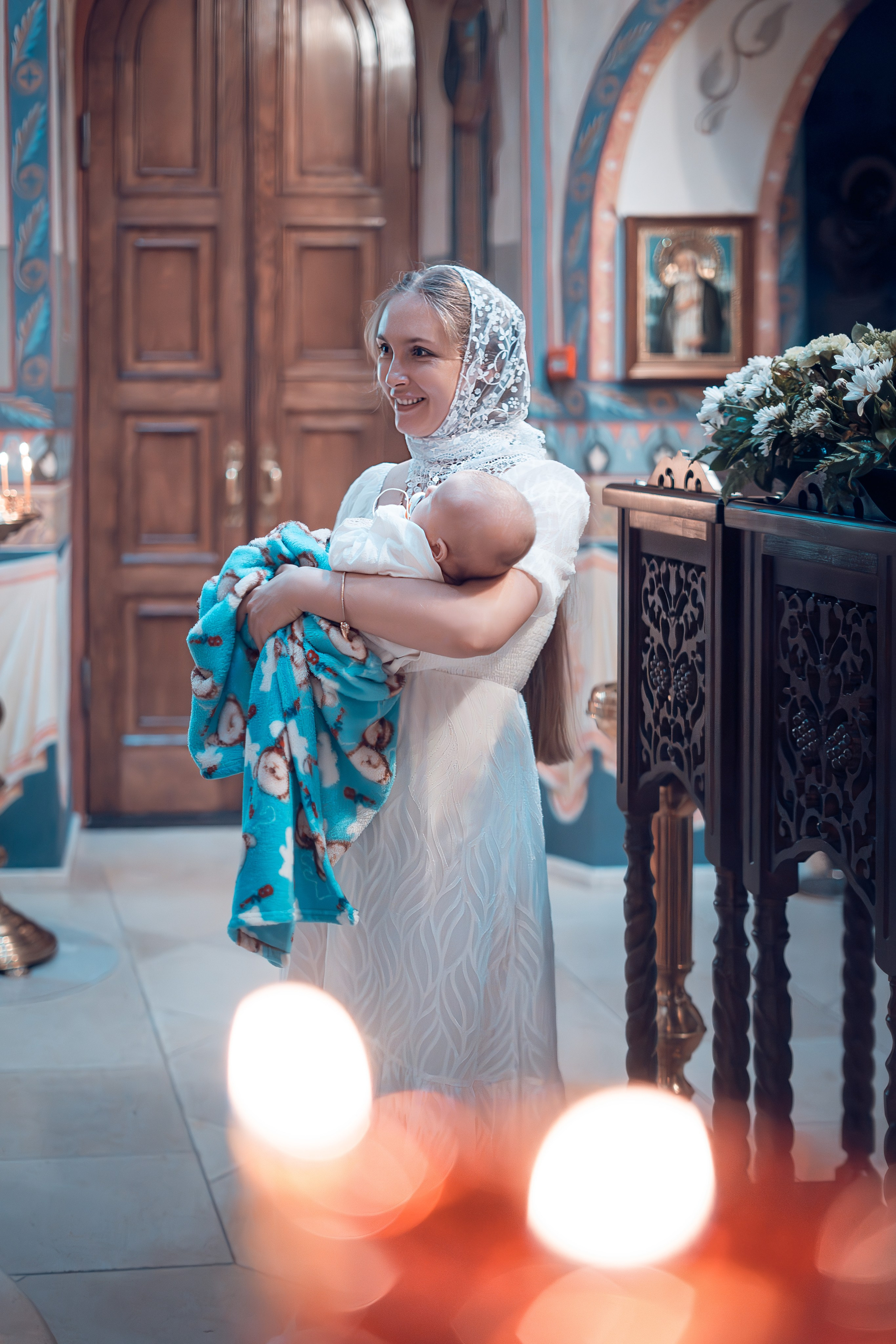 Таинство Крещения Алексея