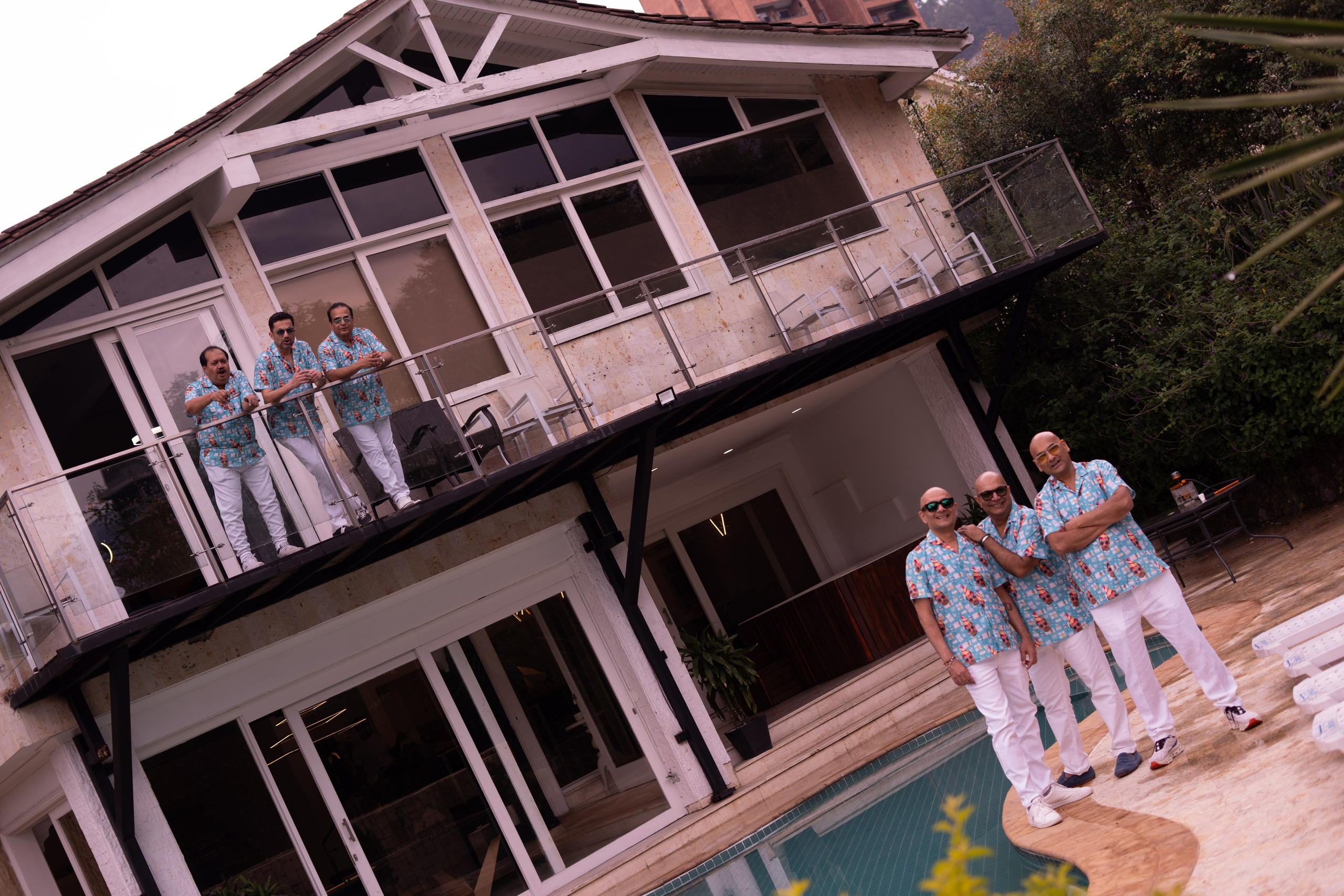 Bachelor party / One day in Medellin. Wedding Photographer in Barcelona and Medellin