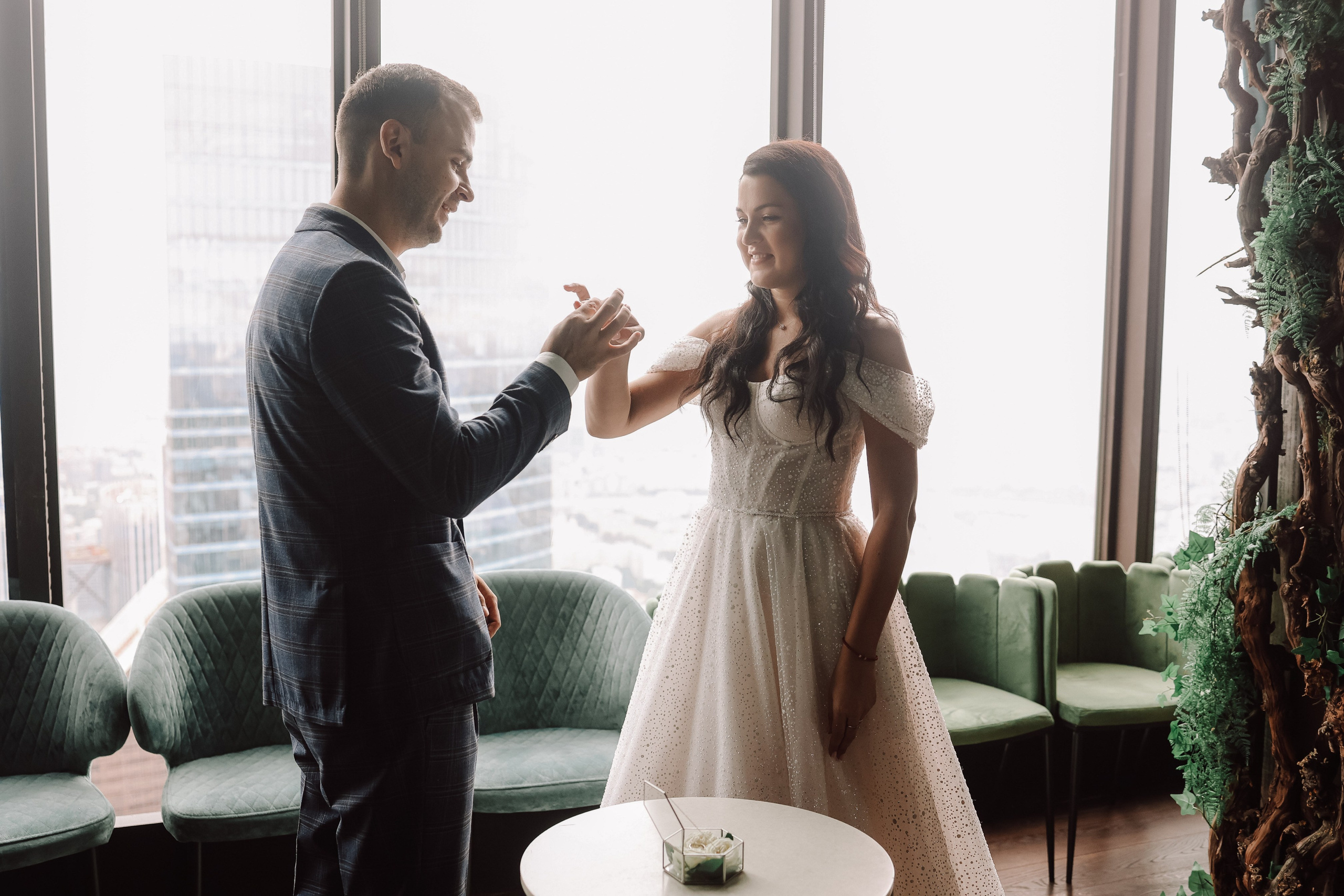 Башня «Око». Свадебный фотограф Маргарита Глумскова