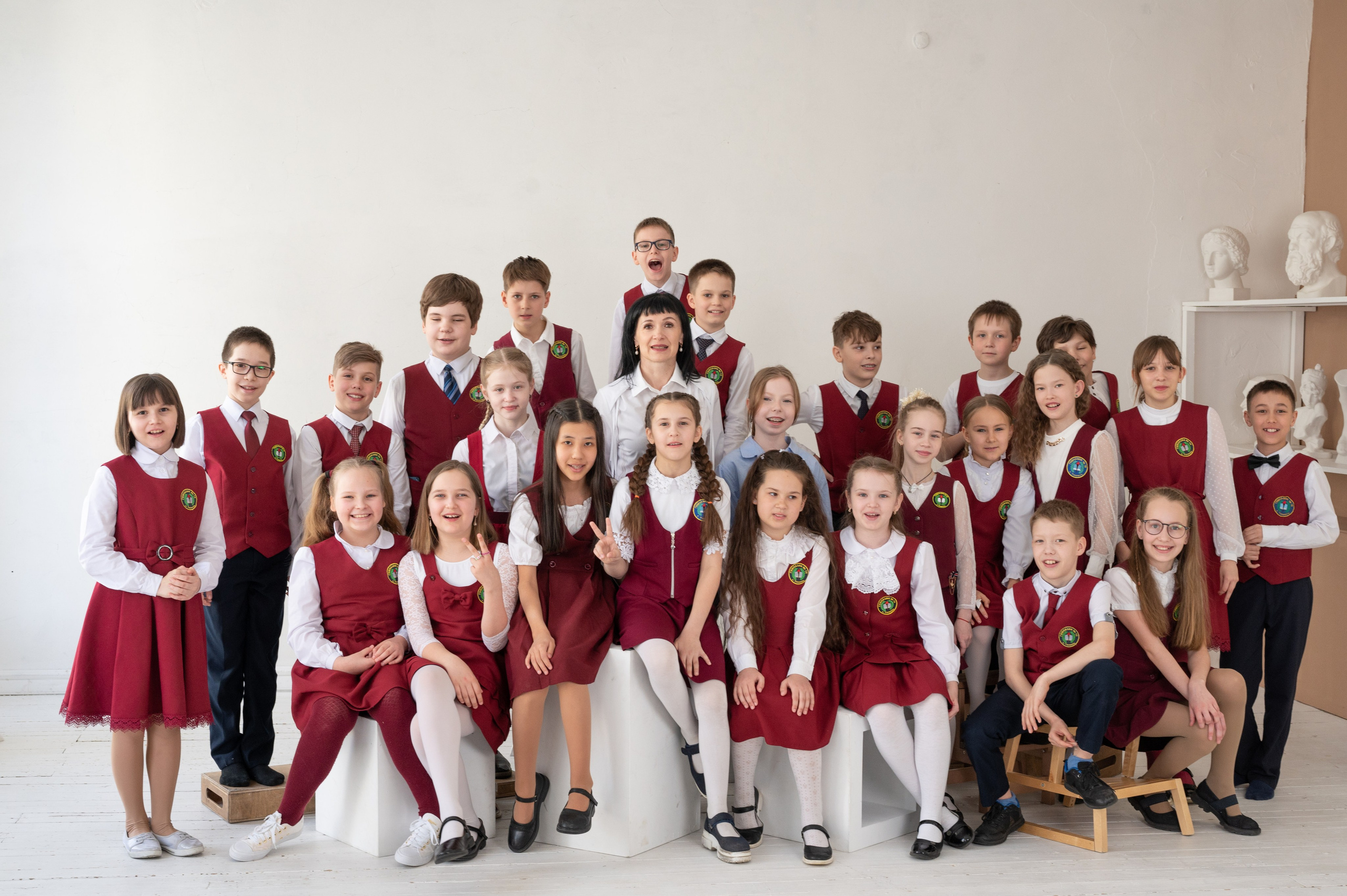 16 гимназия 4 «К» студия. Фотограф новорожденных, семейный детский в Тюмени Татьяна Морозова