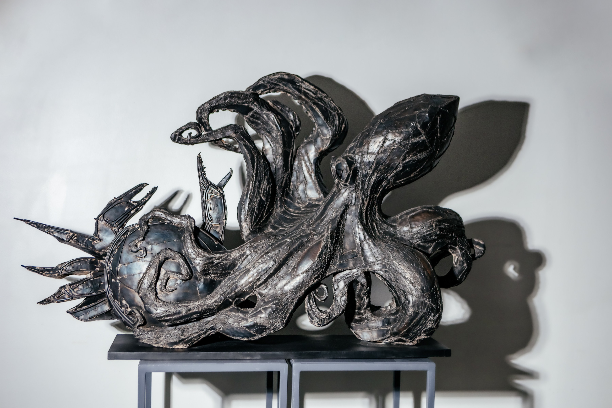 Скульптуры. Михаил Серёдкин. Фотограф в Красноярске Оксана Корчагина