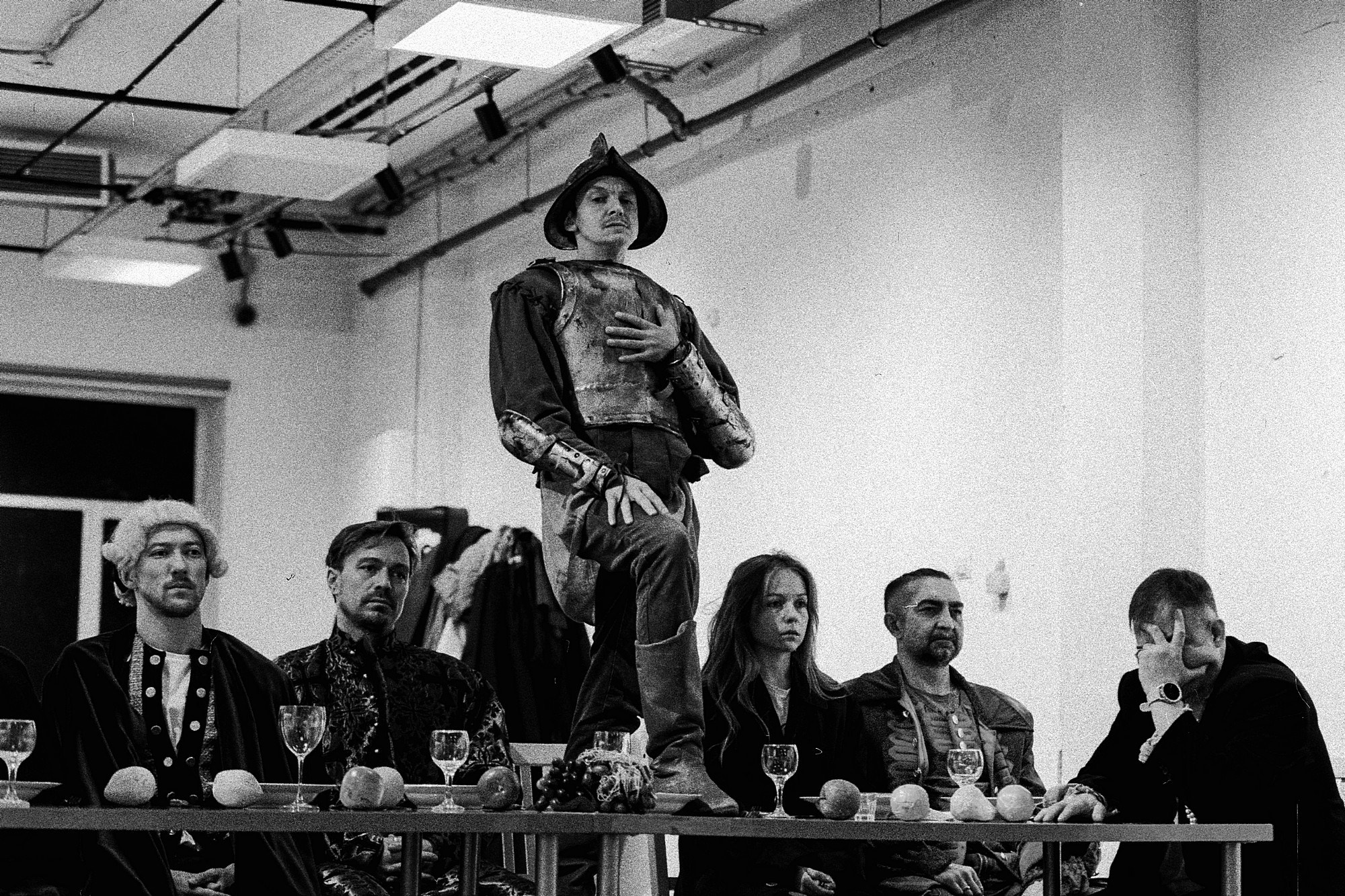 Маленькие трагедии | репетиция. Боченков Вадим | Фотограф в Пскове и Санкт-Петербурге