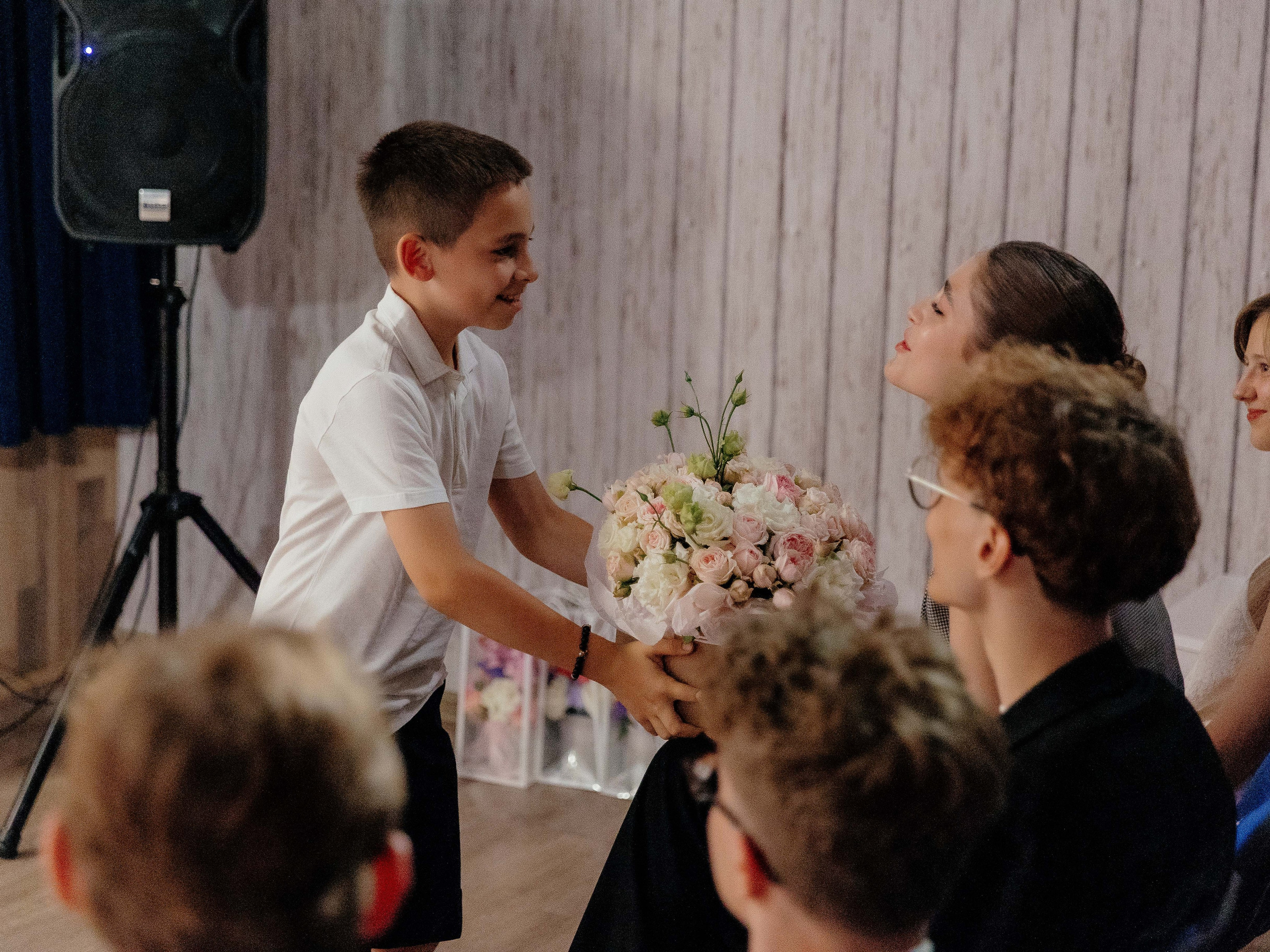 Школьный выпускной. Красильников Евгений — профессиональный фотограф в Ростове-на-Дону