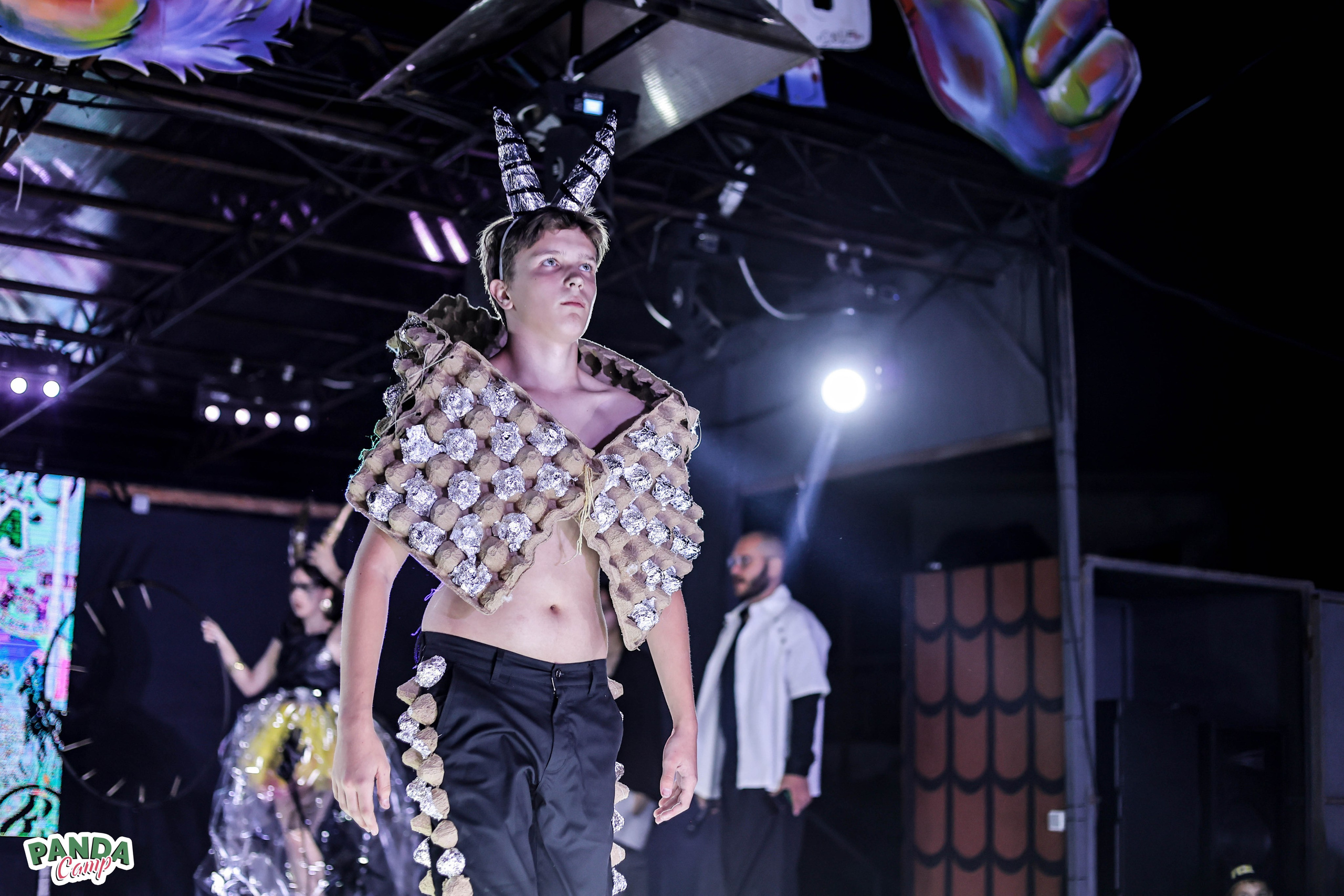 «Битвы дизайнеров» в Лагере Panda Camp