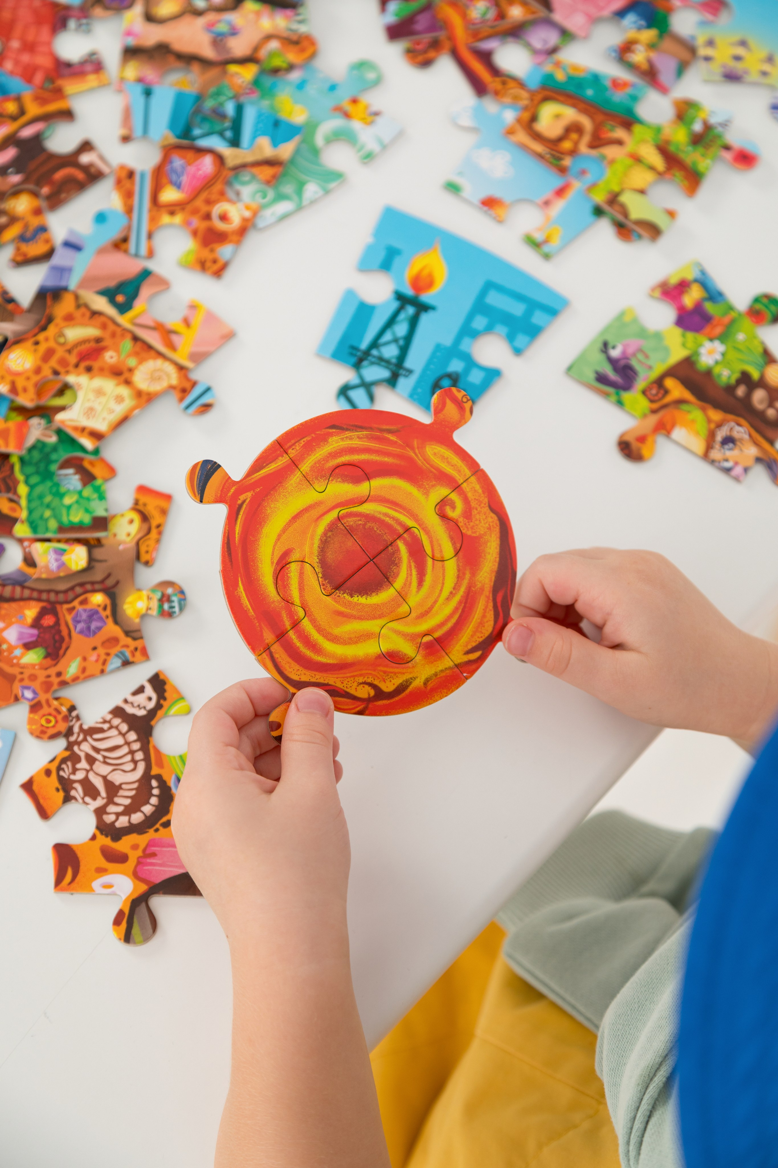 Съемка в циклораме для Харди Гарди. Детский и контент фотограф Надя Волкова Санкт-Петербург