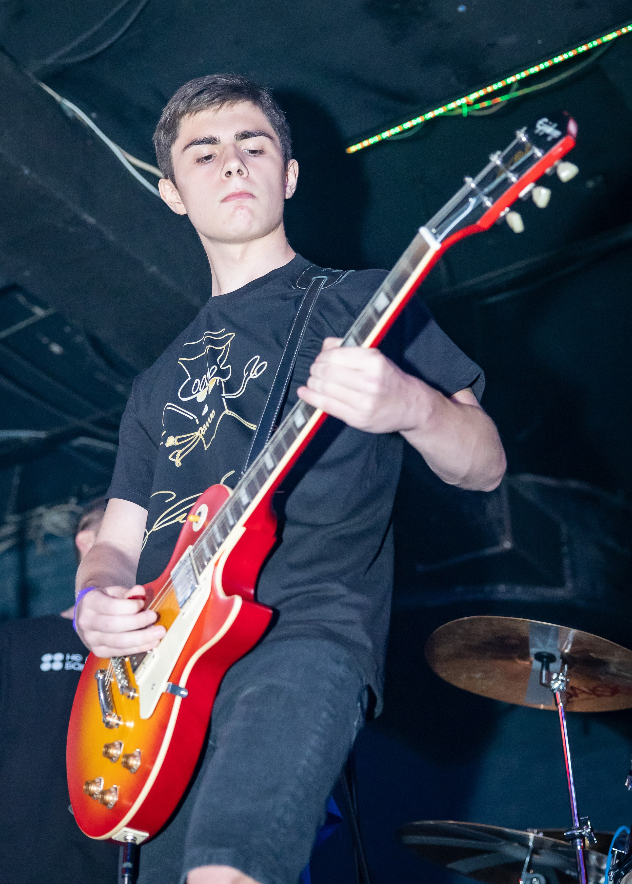 Концерт «Не Школа Барабанов» в Клубе «SOVA». Фотограф Владимир Охрименко