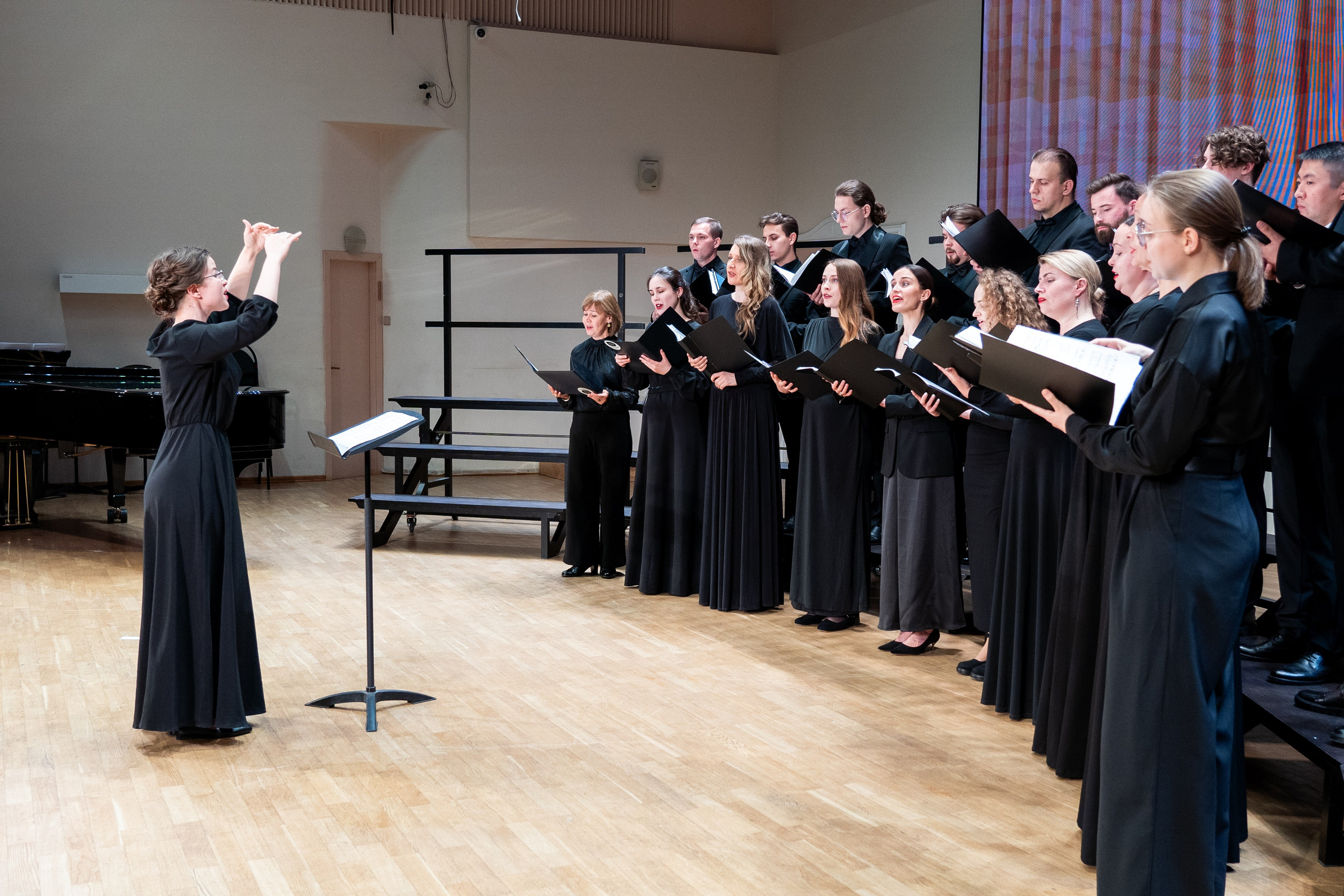 Horosapiens Choir. Легкая фотография