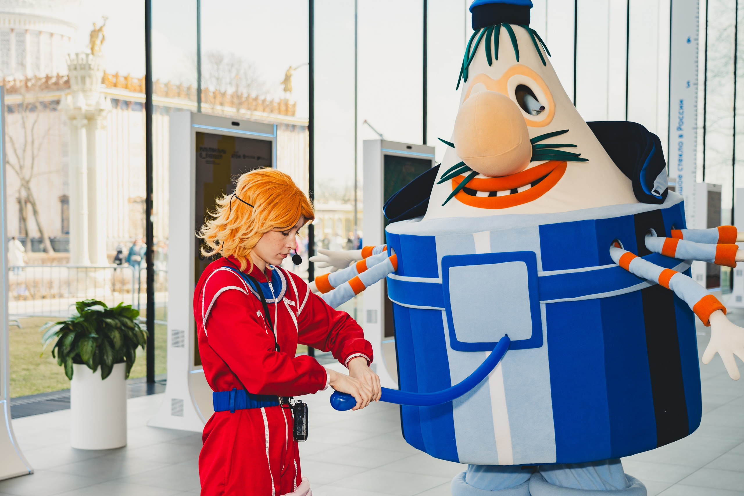 Фестиваль «Мультфильмы о будущем». Легкая фотография