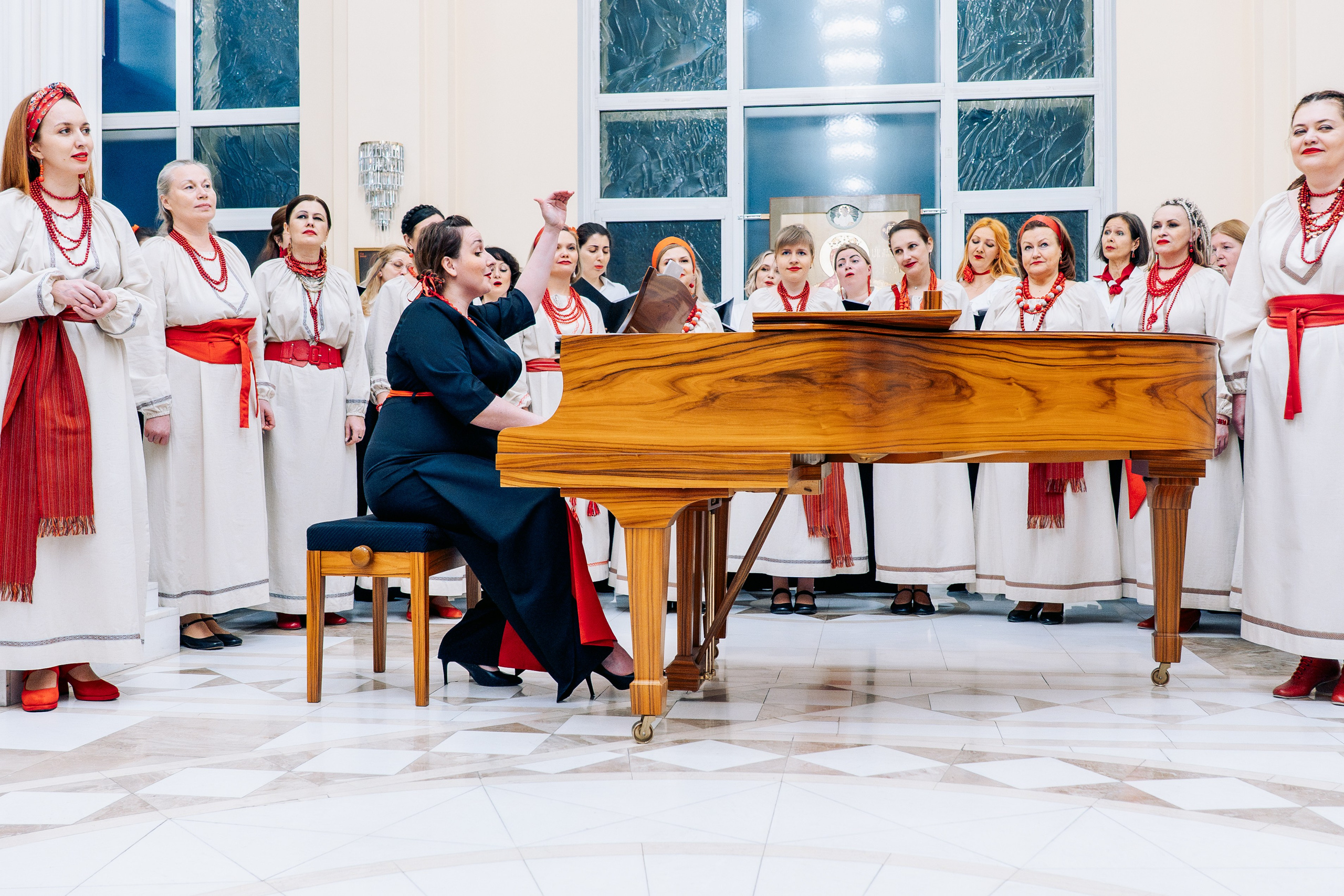 Horosapiens Choir. Репортажный фотограф в Москве Легкая Софья
