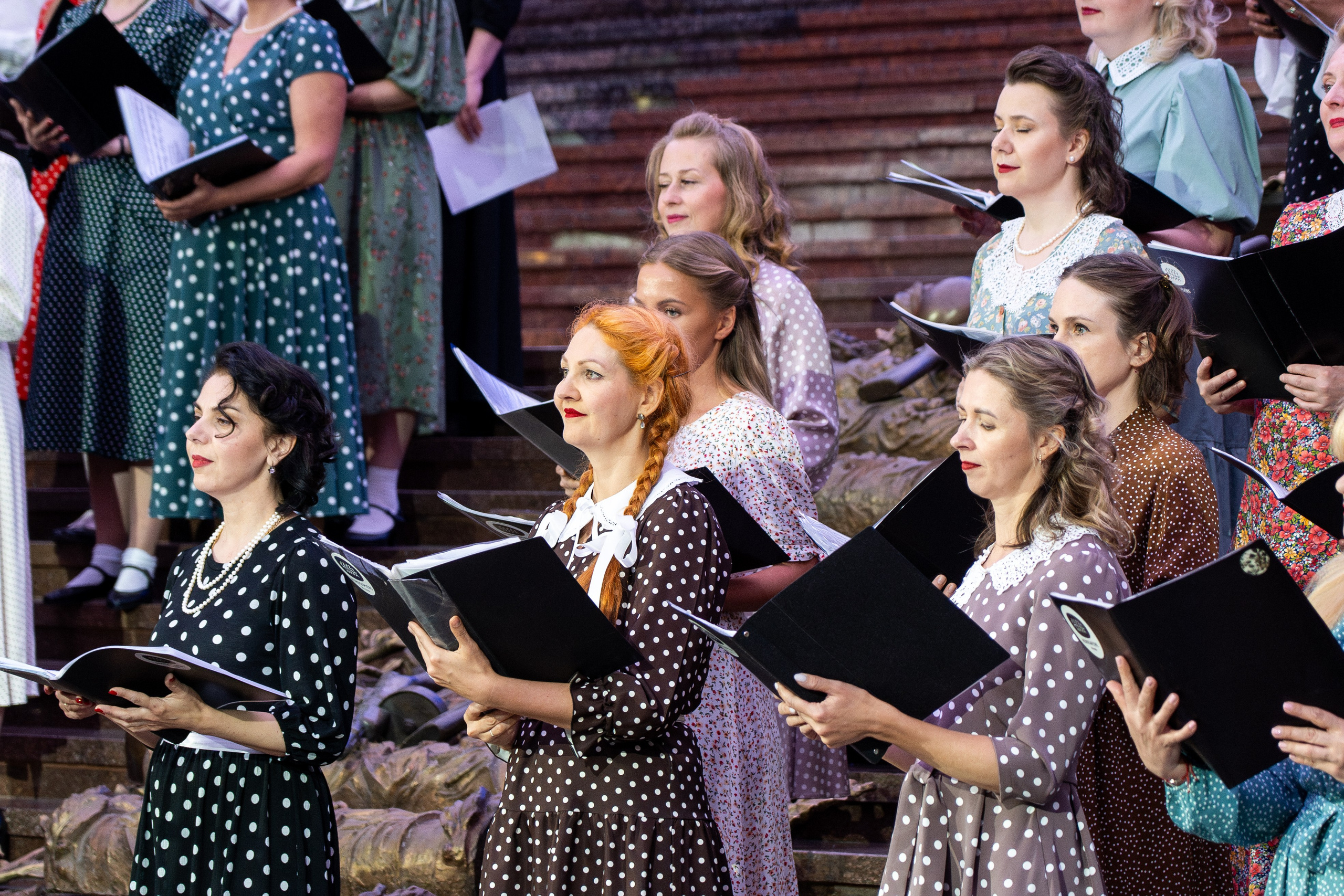 Horosapiens Choir. Легкая фотография