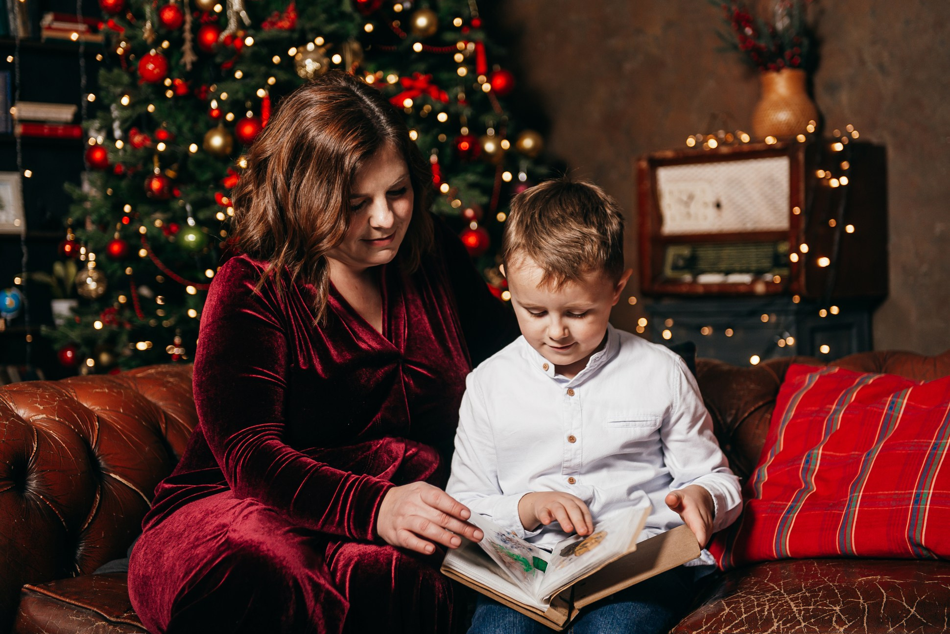 Семейный новогодний фотограф Екатеринбург. Профессиональный фотограф в Екатеринбурге Ирина Смирнова