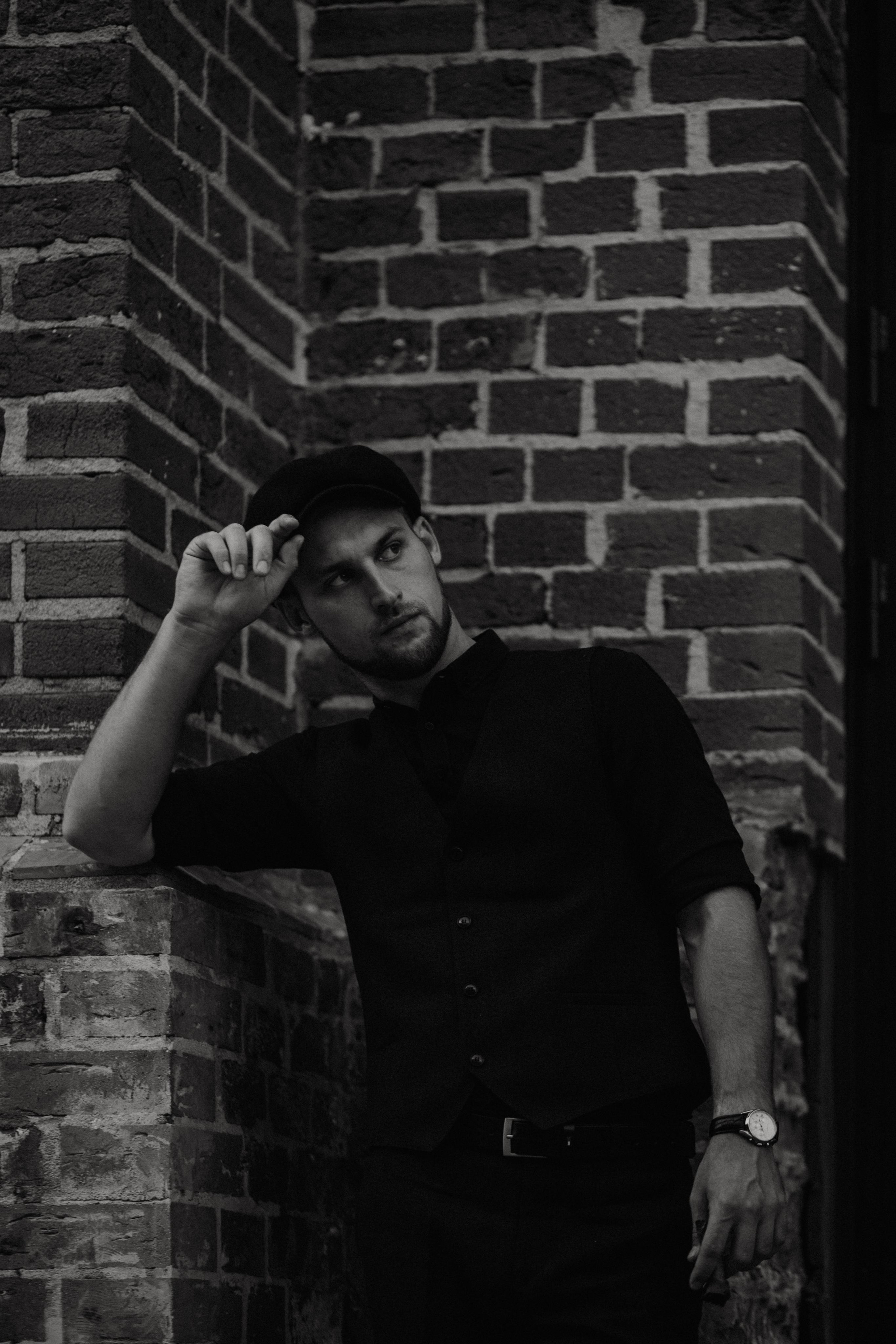 Александр Батурин. Фотограф Вадим Тренин — аналоговая ретрофотосъемка, танго-фотография,