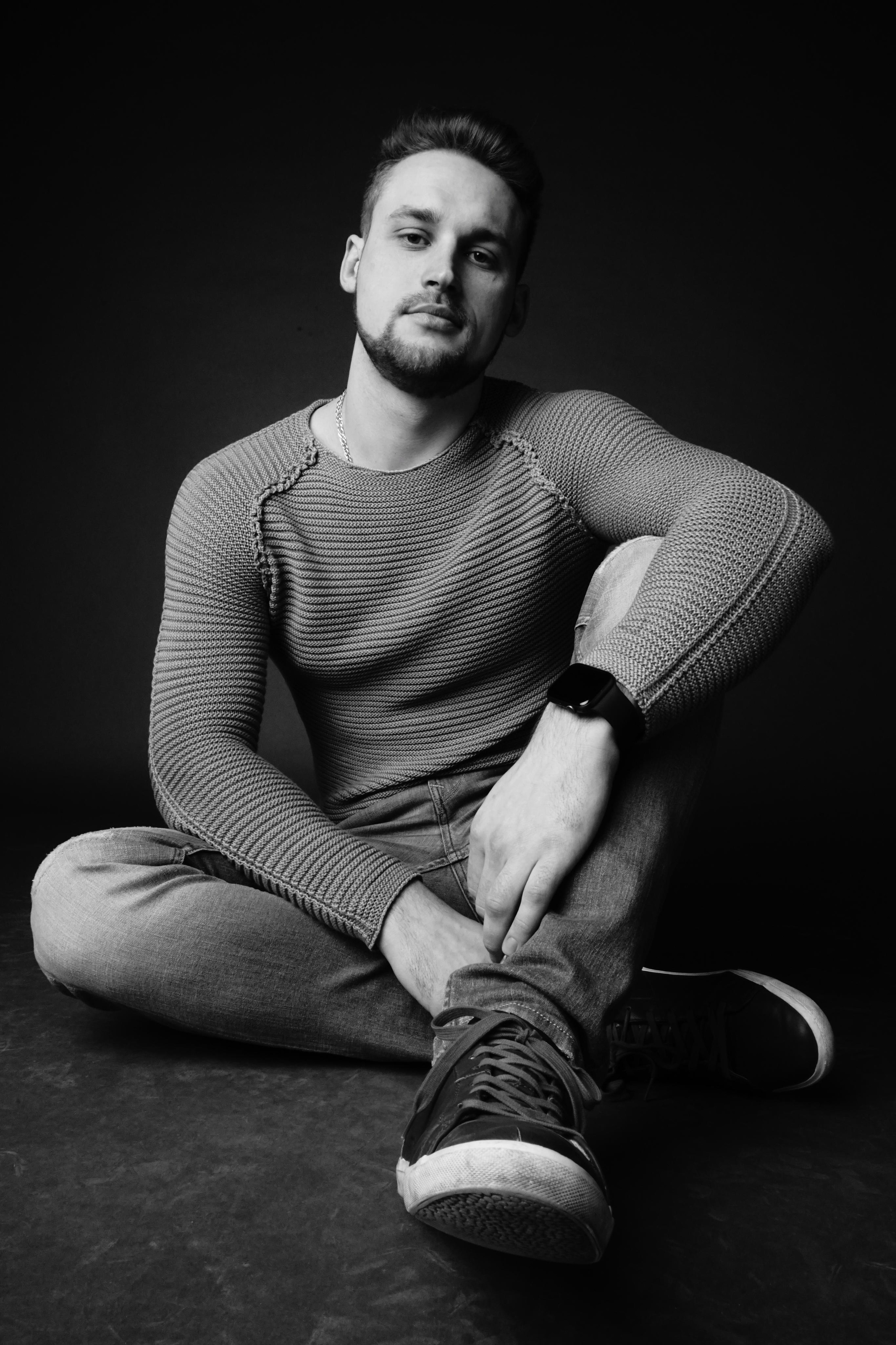 Александр Батурин. Фотограф Вадим Тренин — аналоговая ретрофотосъемка, танго-фотография,