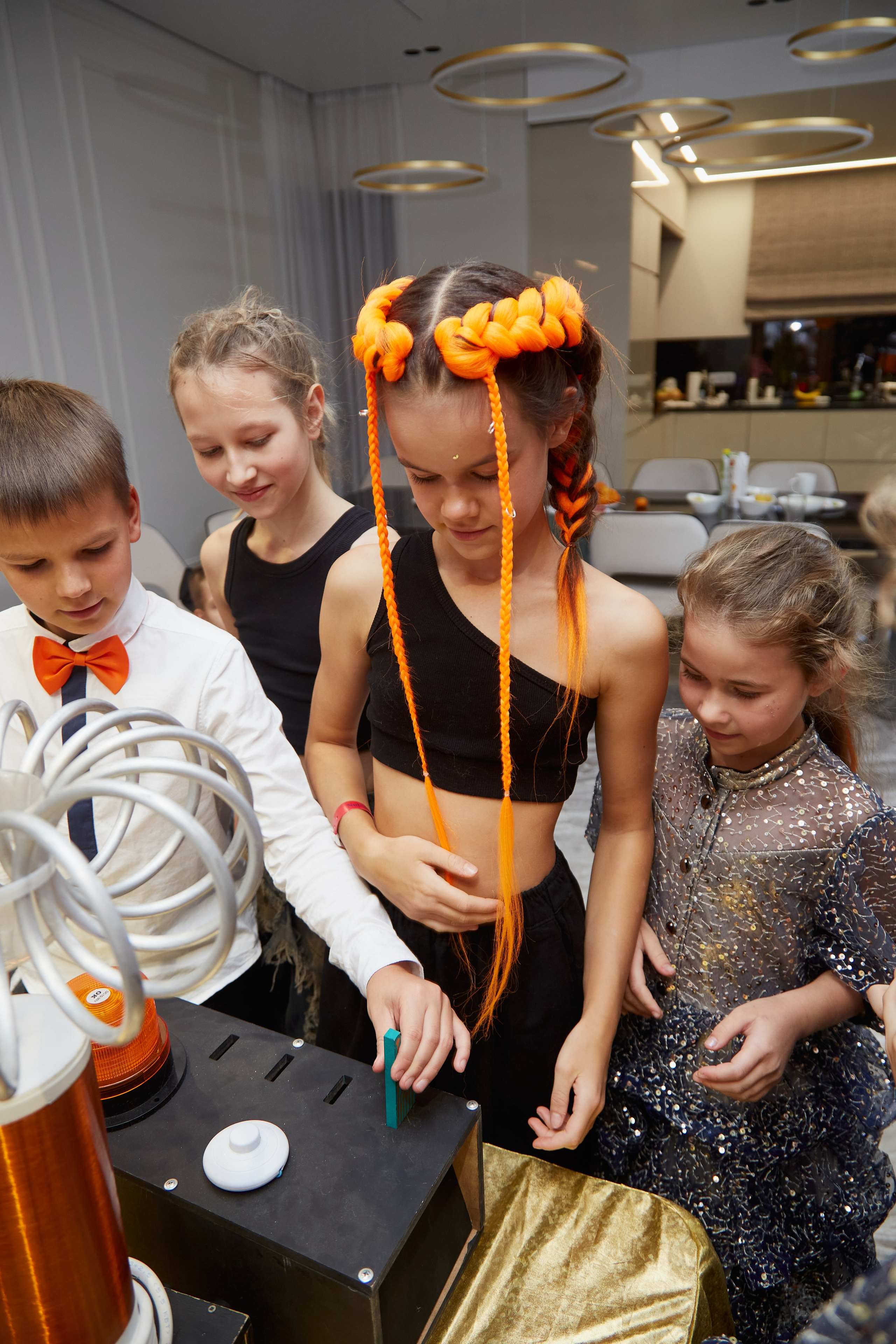 Софии 11 лет. Анимация на праздник. Свадебный фотограф Москва и Московская область Борисов Сергей