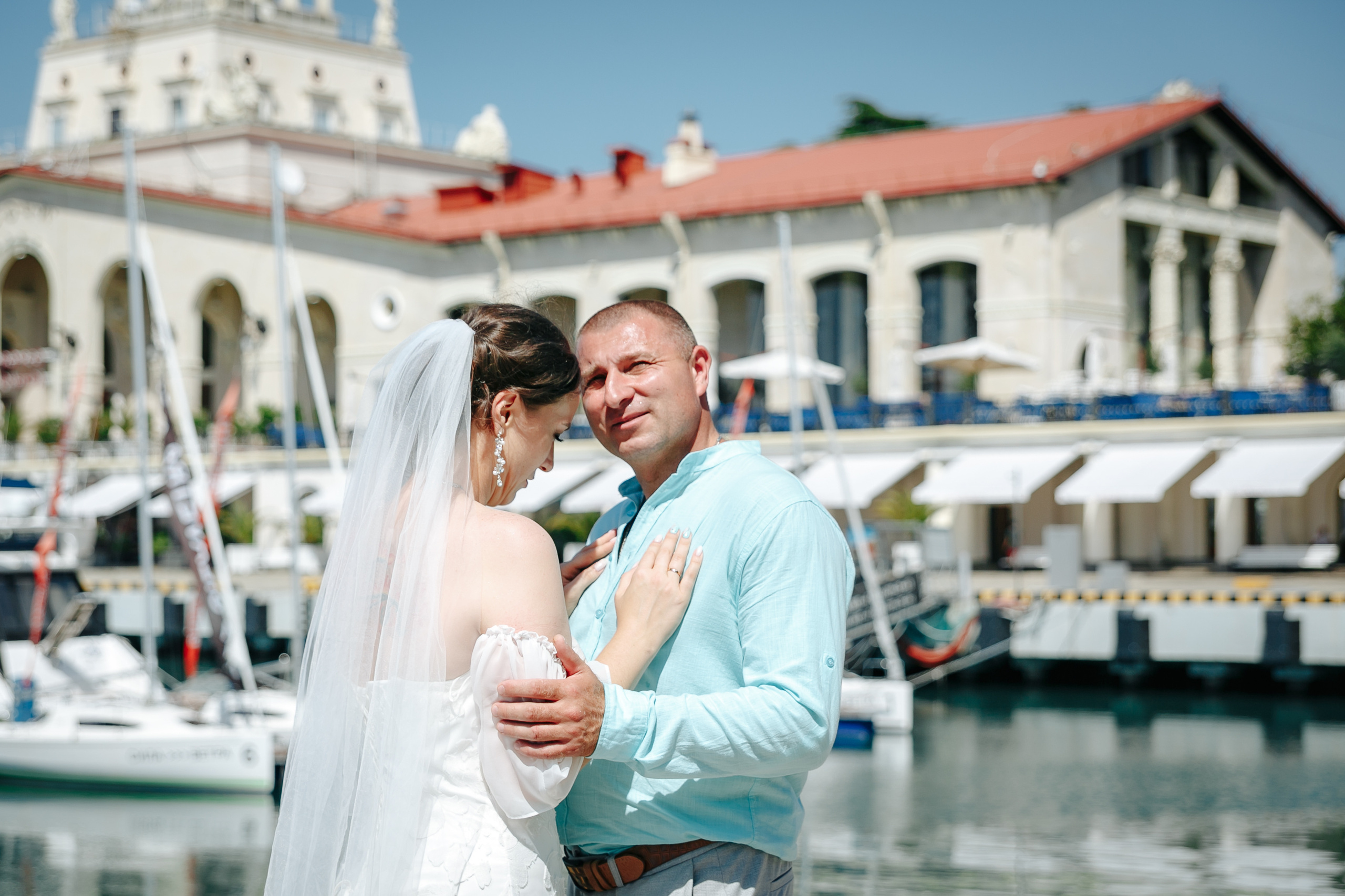 Вячеслав и Марина. Спортивный, Фитнес фотограф  Сочи, Красная Поляна — Владимир Шевяков